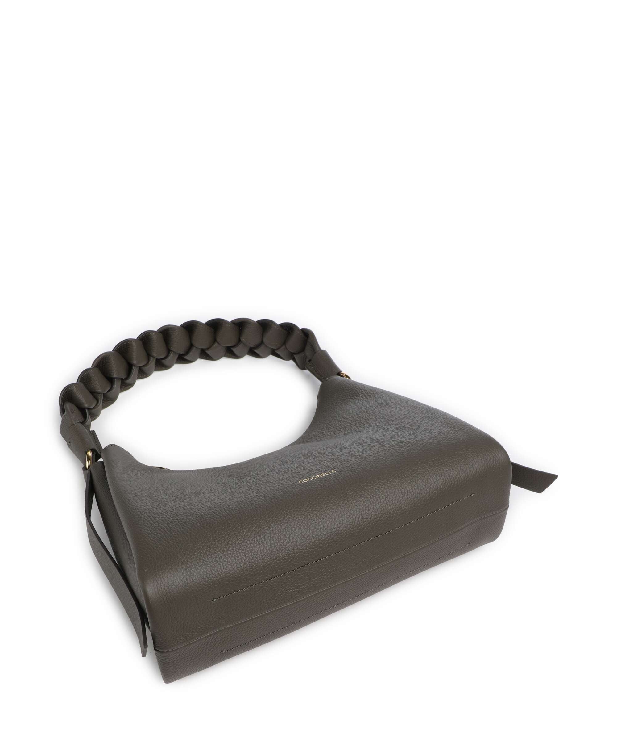 Coccinelle Boheme Grana Double Shoulder bag fango/honey