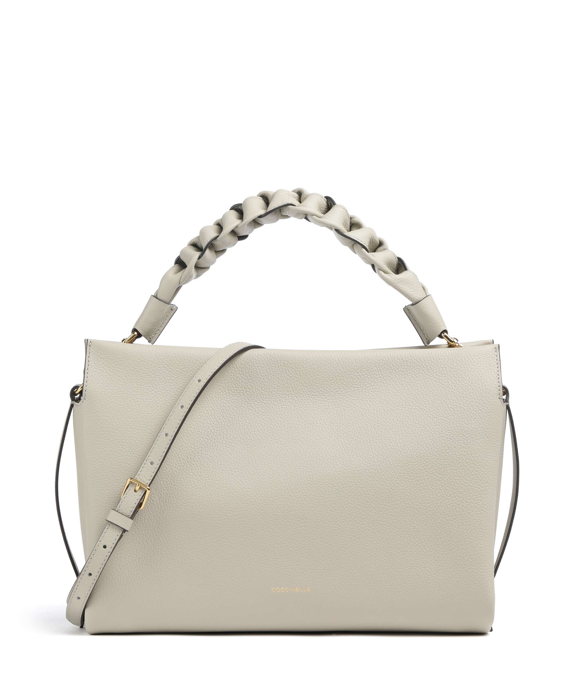 Coccinelle Boheme Grana Double Hobo bag eucalipto/fango
