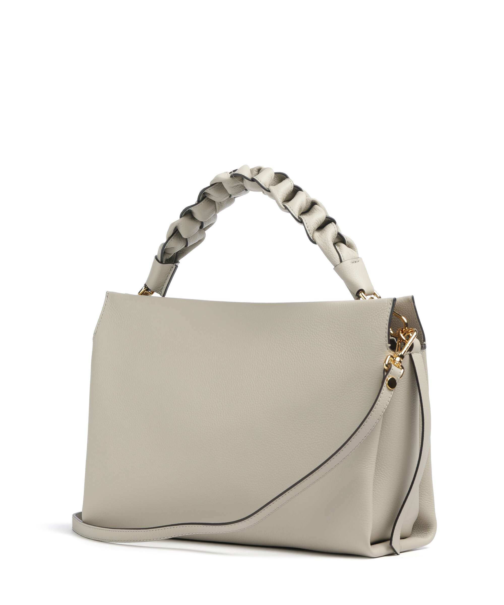 Coccinelle Boheme Grana Double Hobo bag eucalipto/fango