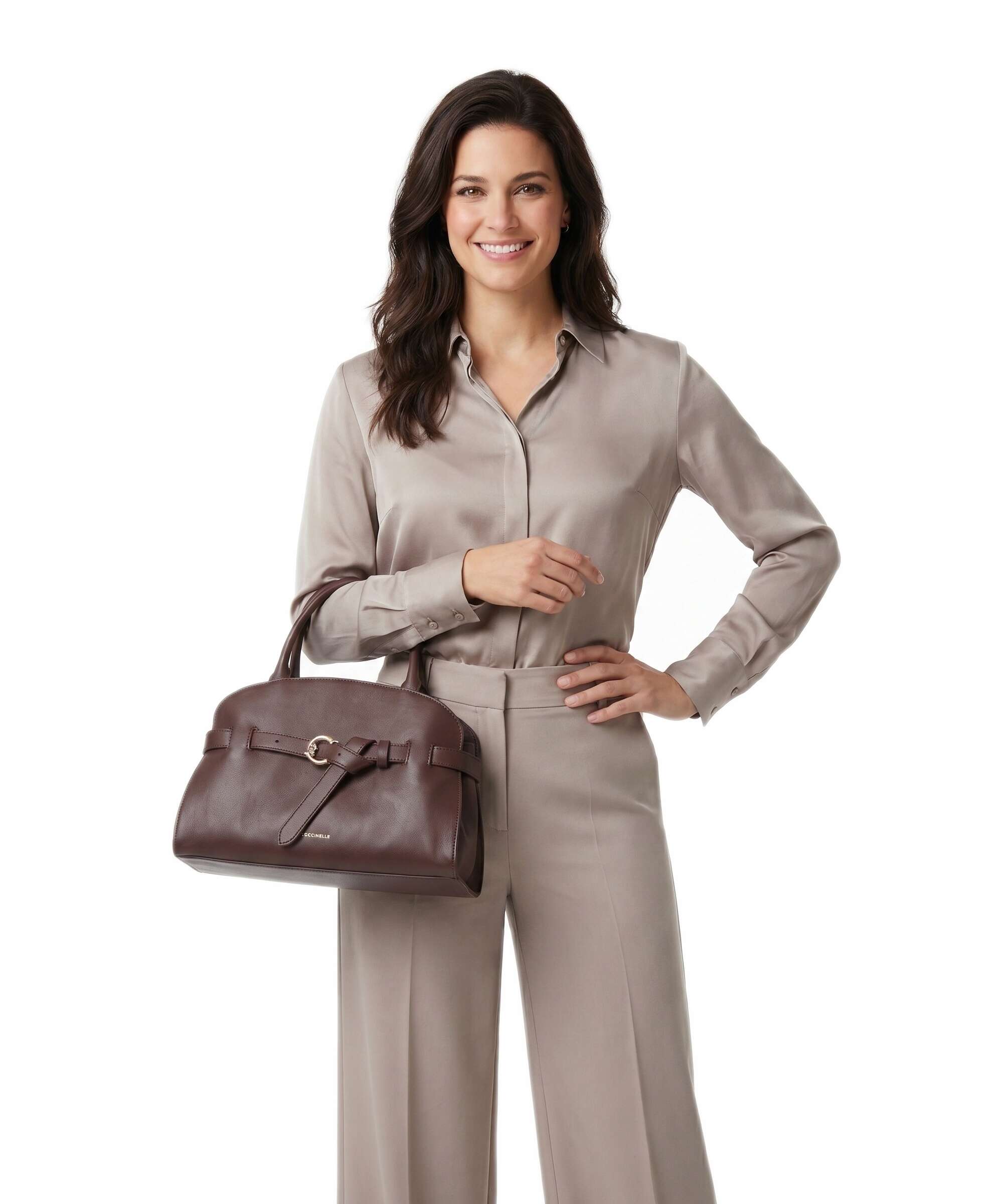 Coccinelle Sabine Handbag berry