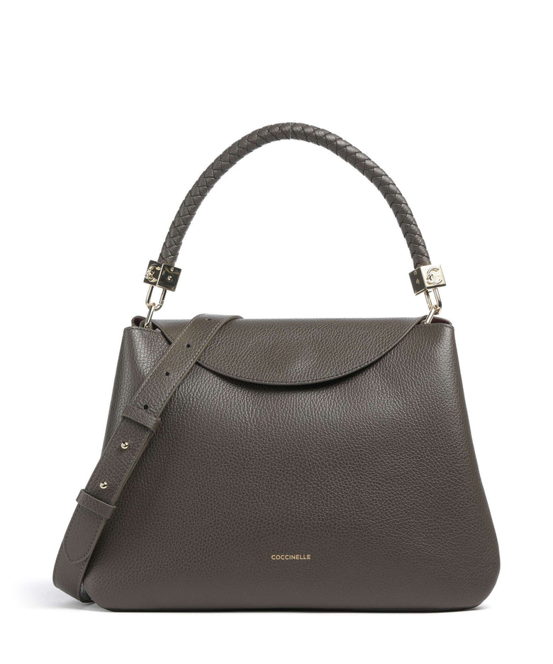 Coccinelle Tiggy Handbag fango