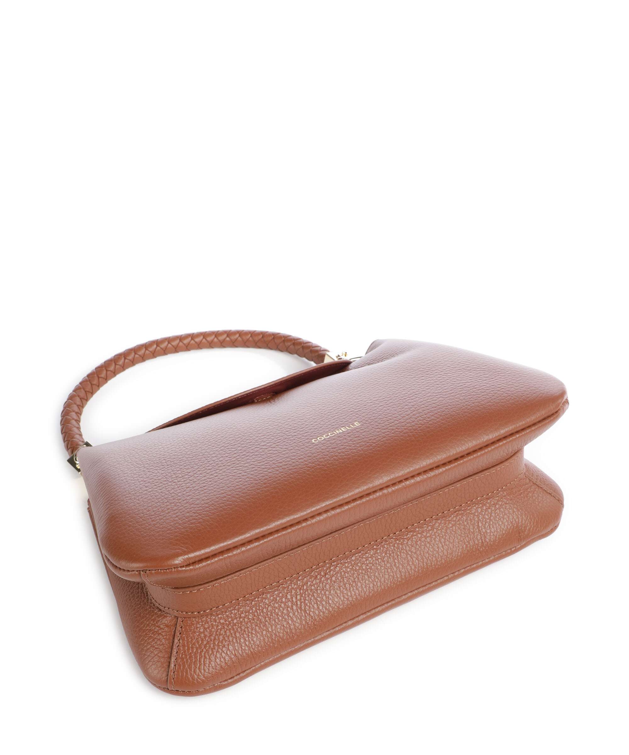Coccinelle Tiggy Handbag cognac