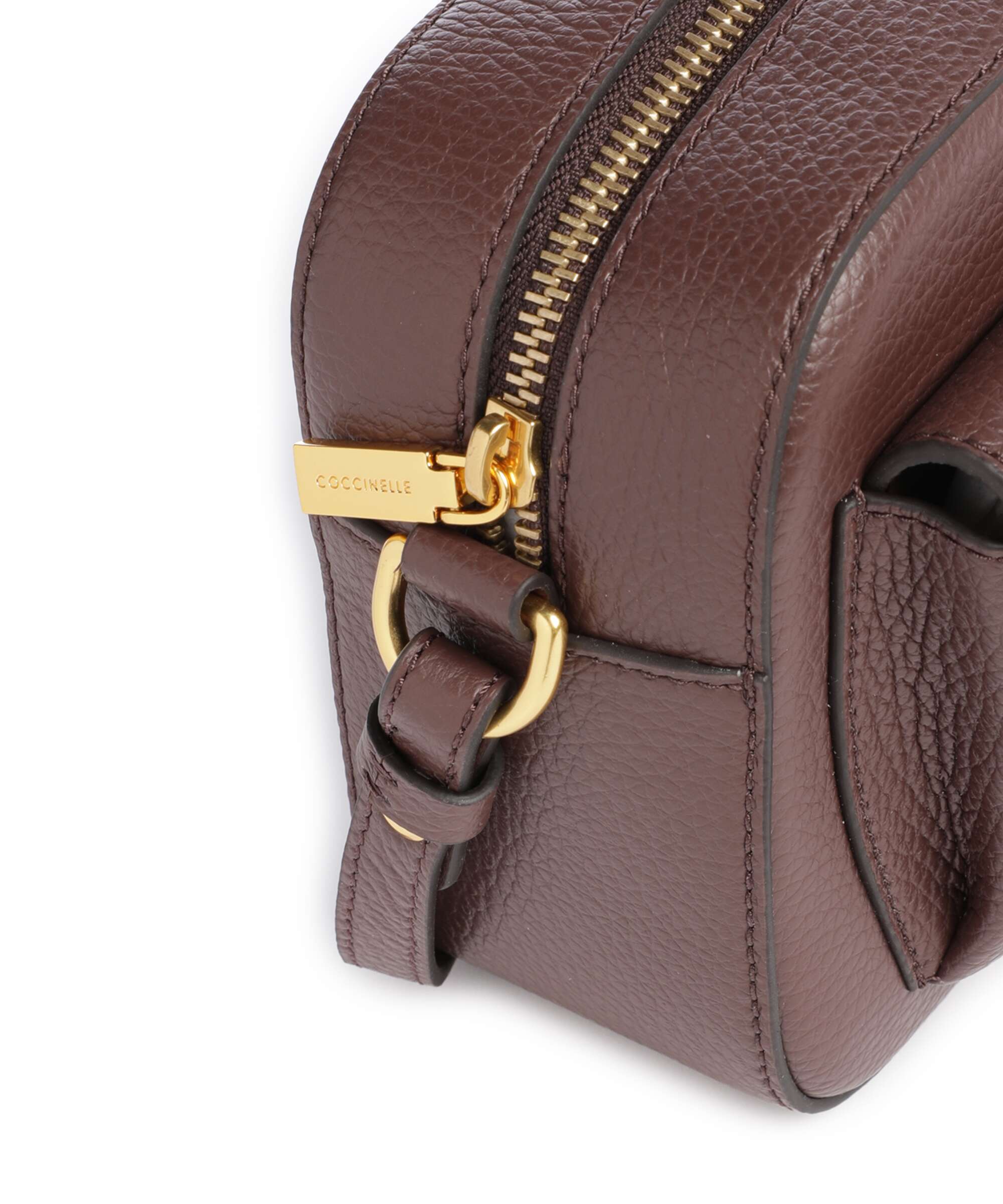 Coccinelle Beat Soft Crossbody bag berry