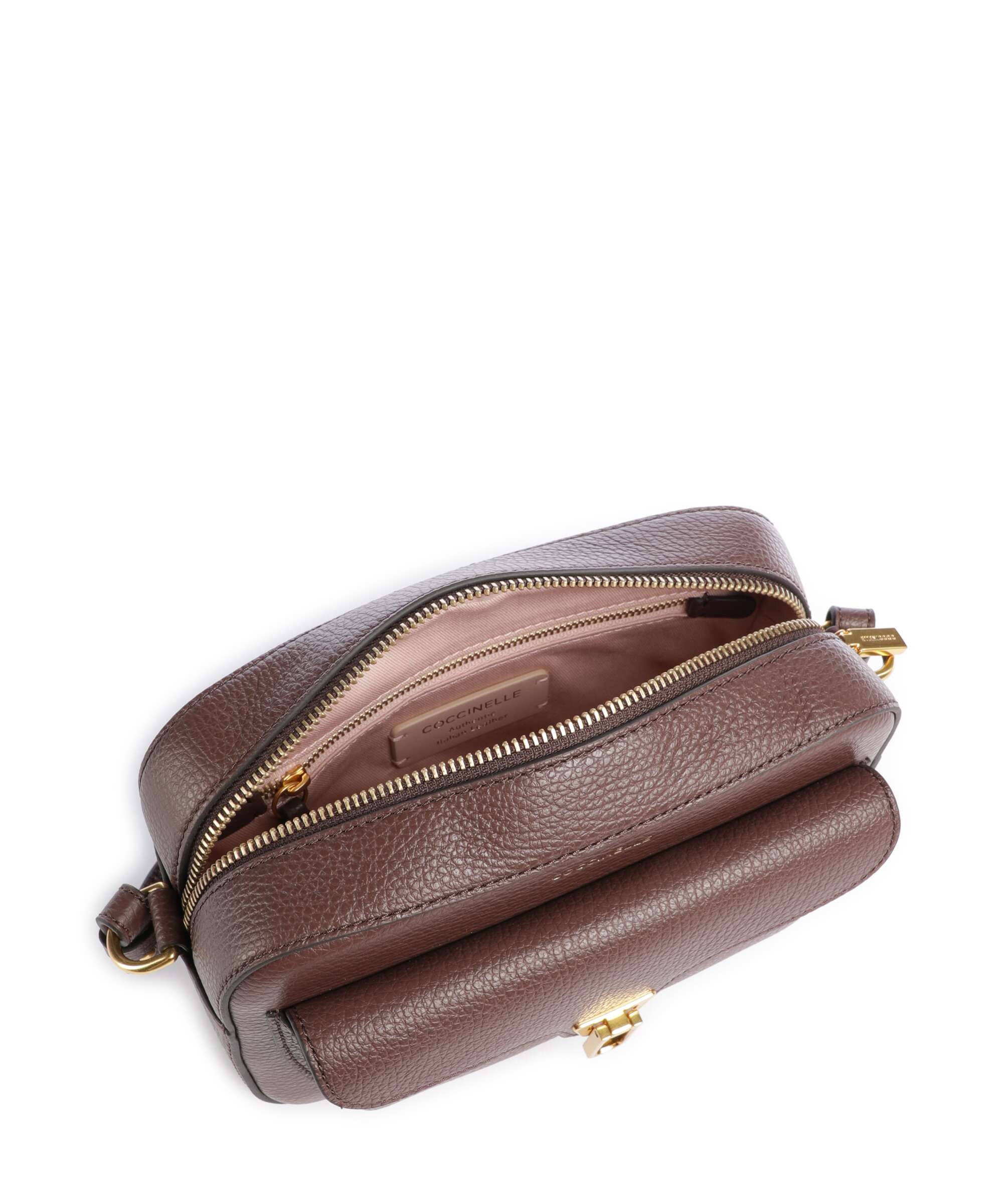 Coccinelle Beat Soft Crossbody bag berry