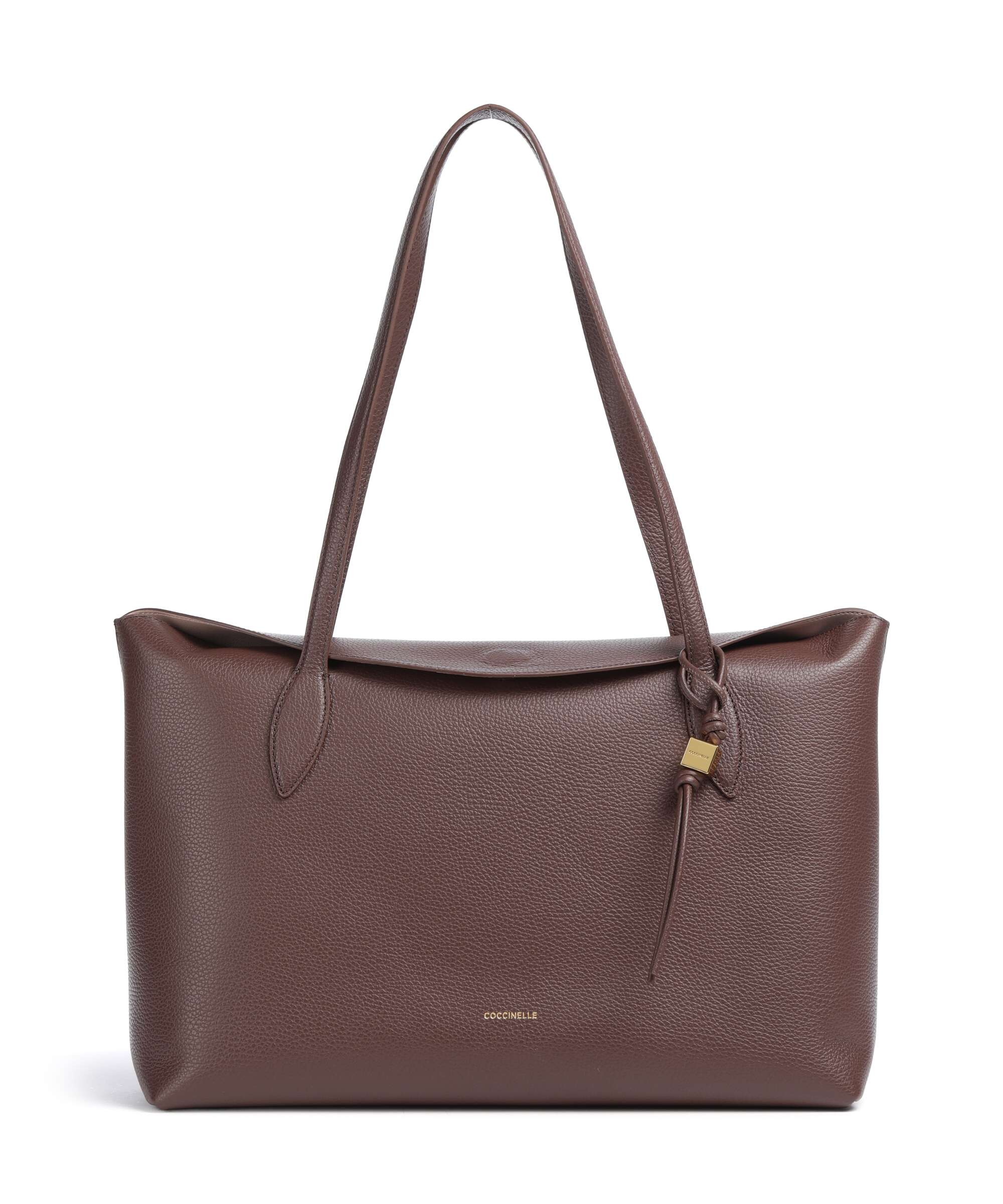 Coccinelle Thess Tote bag berry