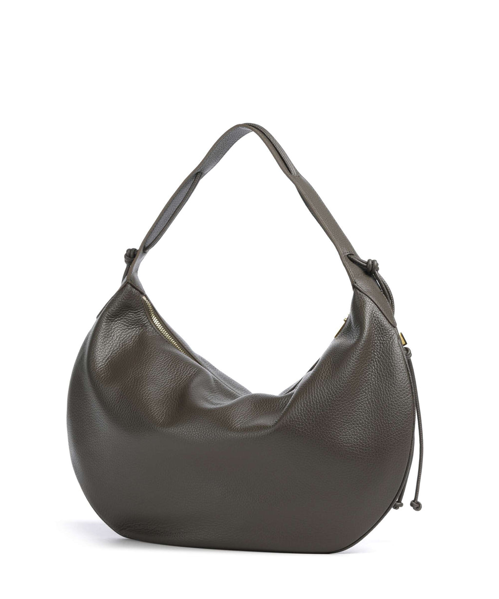 Coccinelle Thess Hobo bag fango