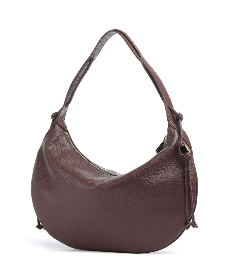 Coccinelle Thess Hobo bag berry