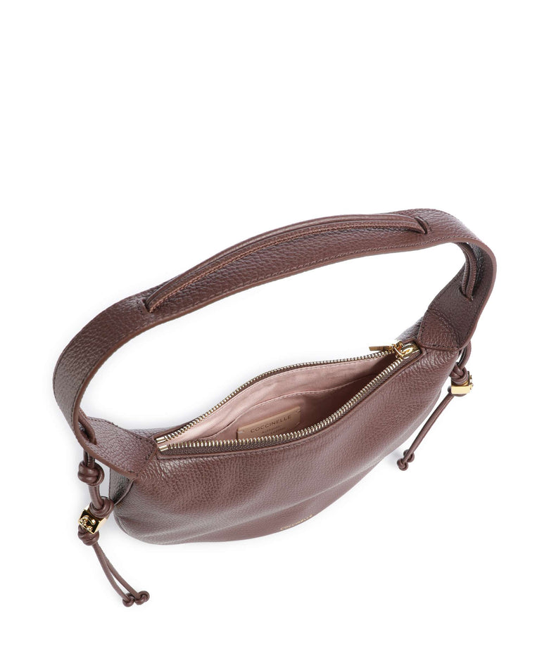 Coccinelle Thess Shoulder bag berry