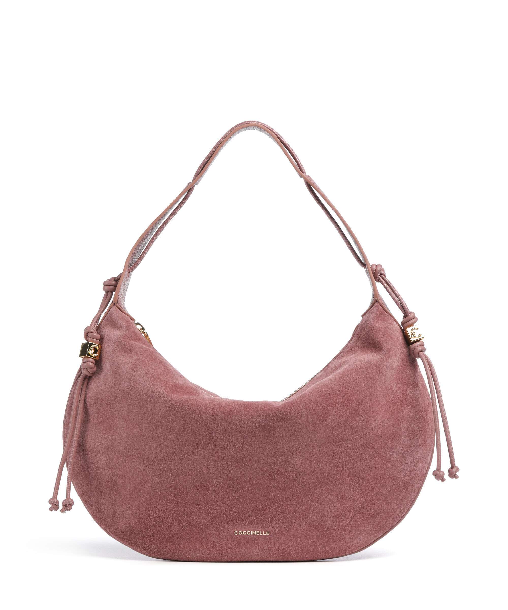 Coccinelle Thess Hobo bag winter rose