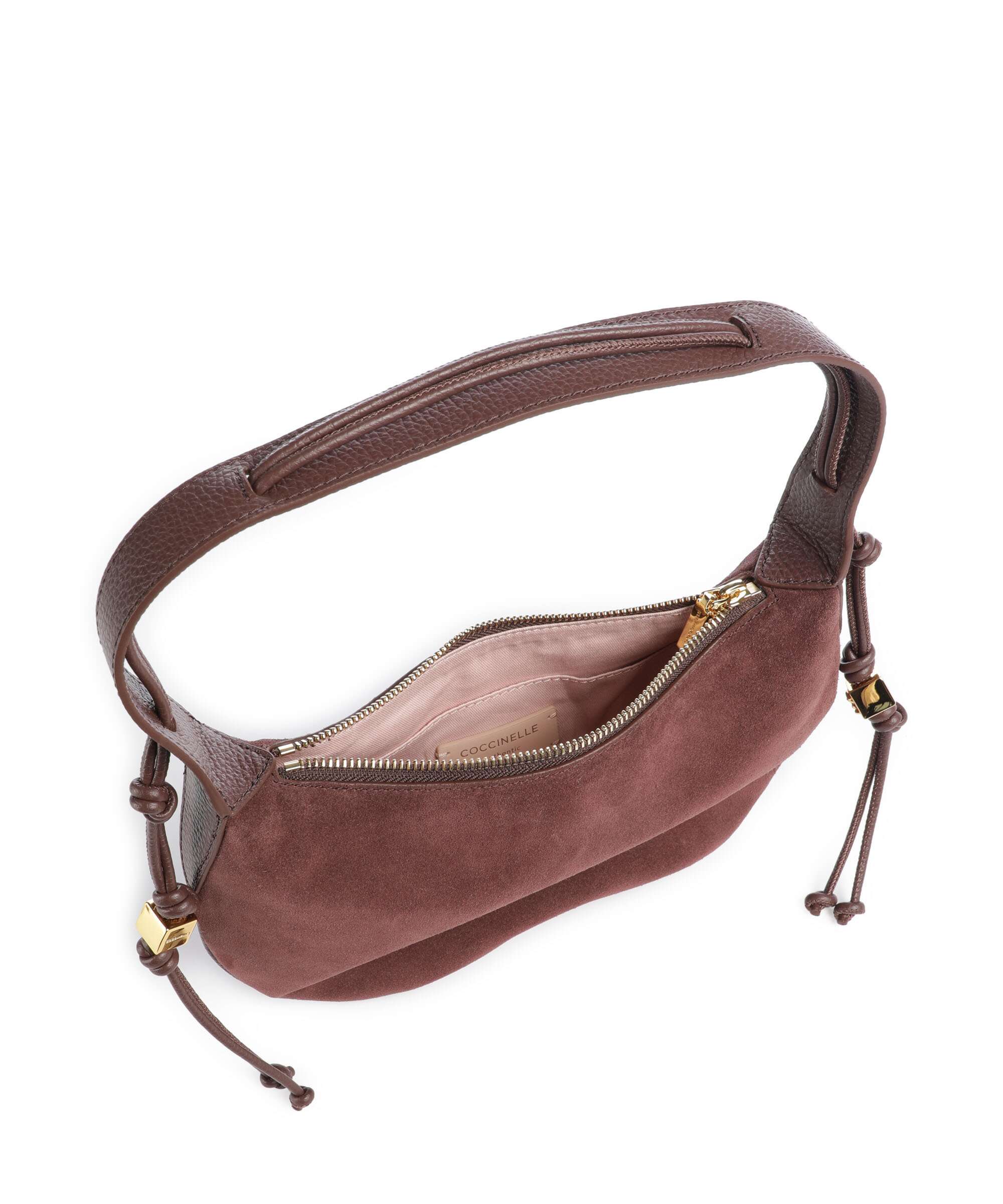 Coccinelle Thess Hobo bag berry