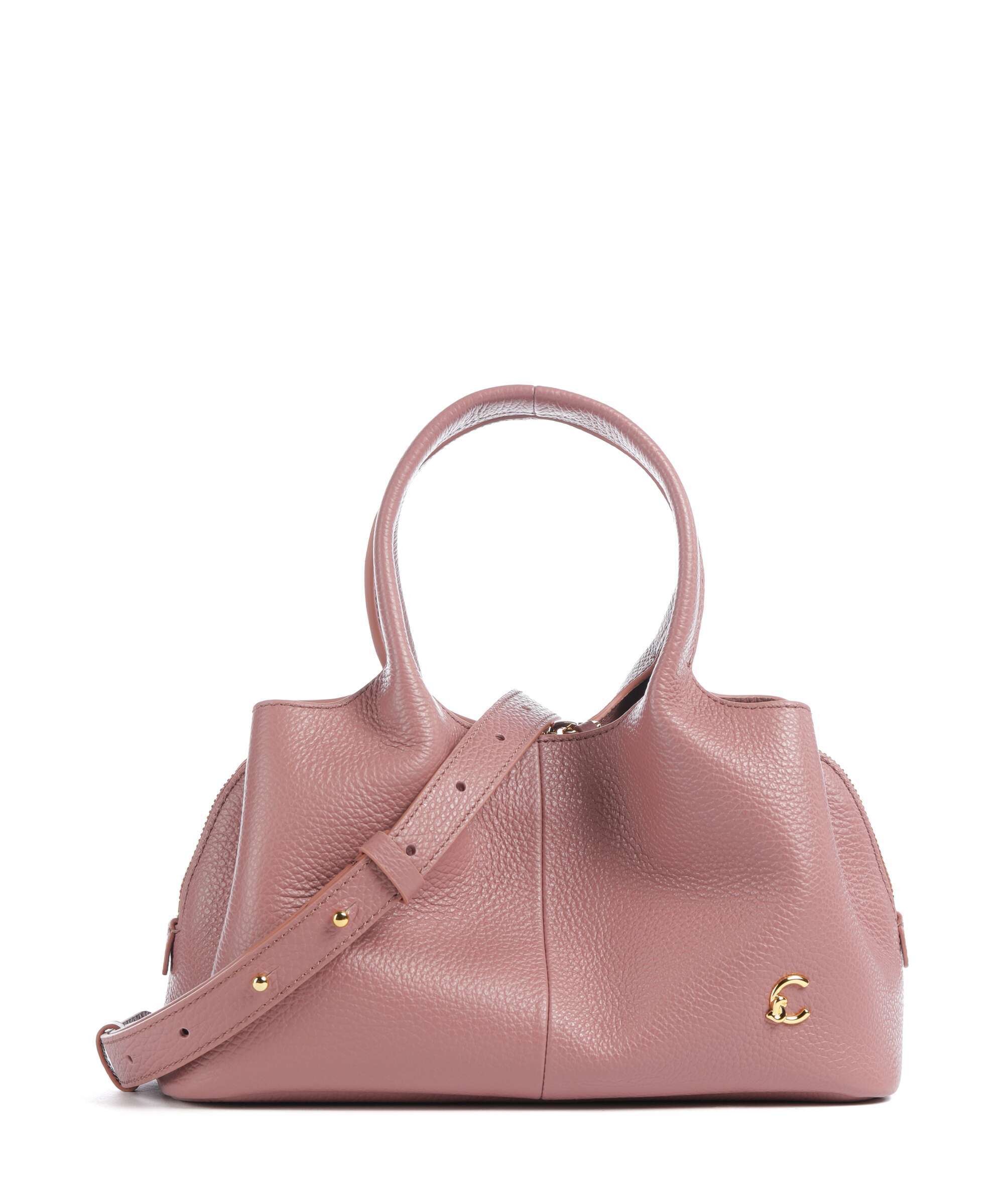 Coccinelle Nell Handbag winter rose