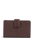 Coccinelle Metallic Soft Wallet berry