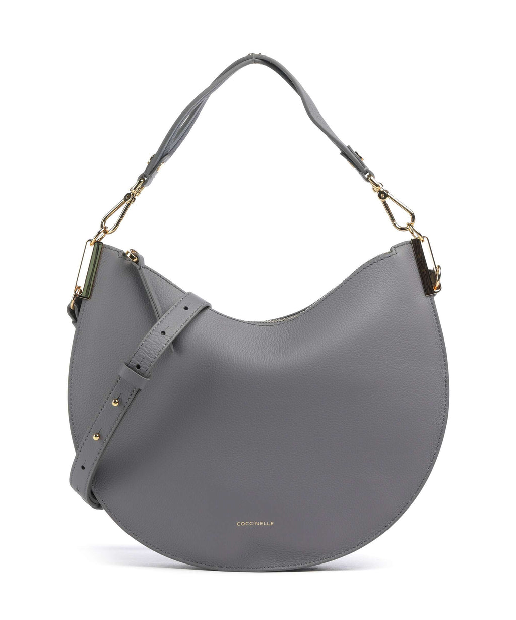 Coccinelle Sunup Hobo bag stove/midnight blue