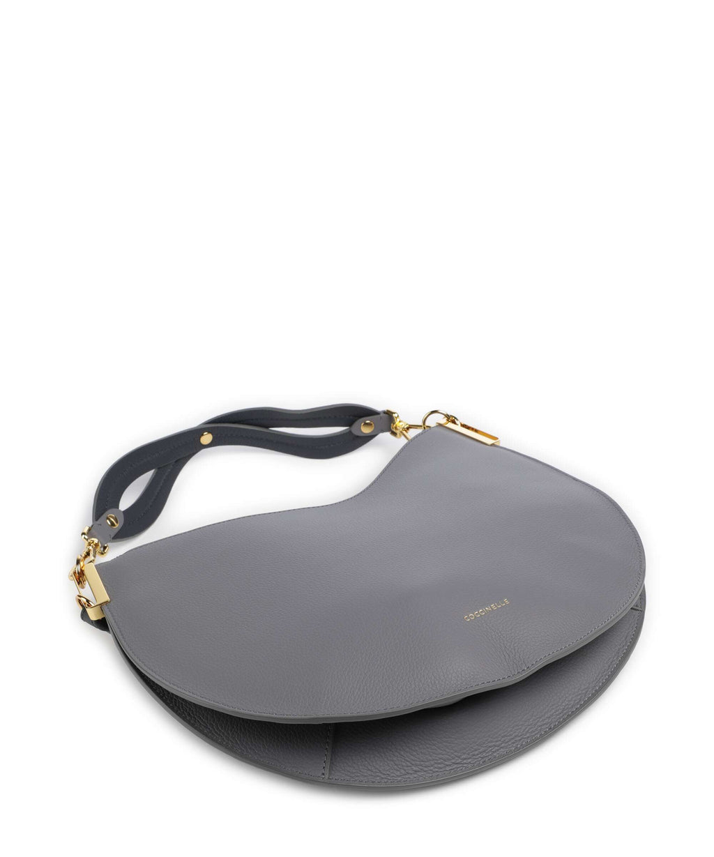 Coccinelle Sunup Hobo bag stove/midnight blue