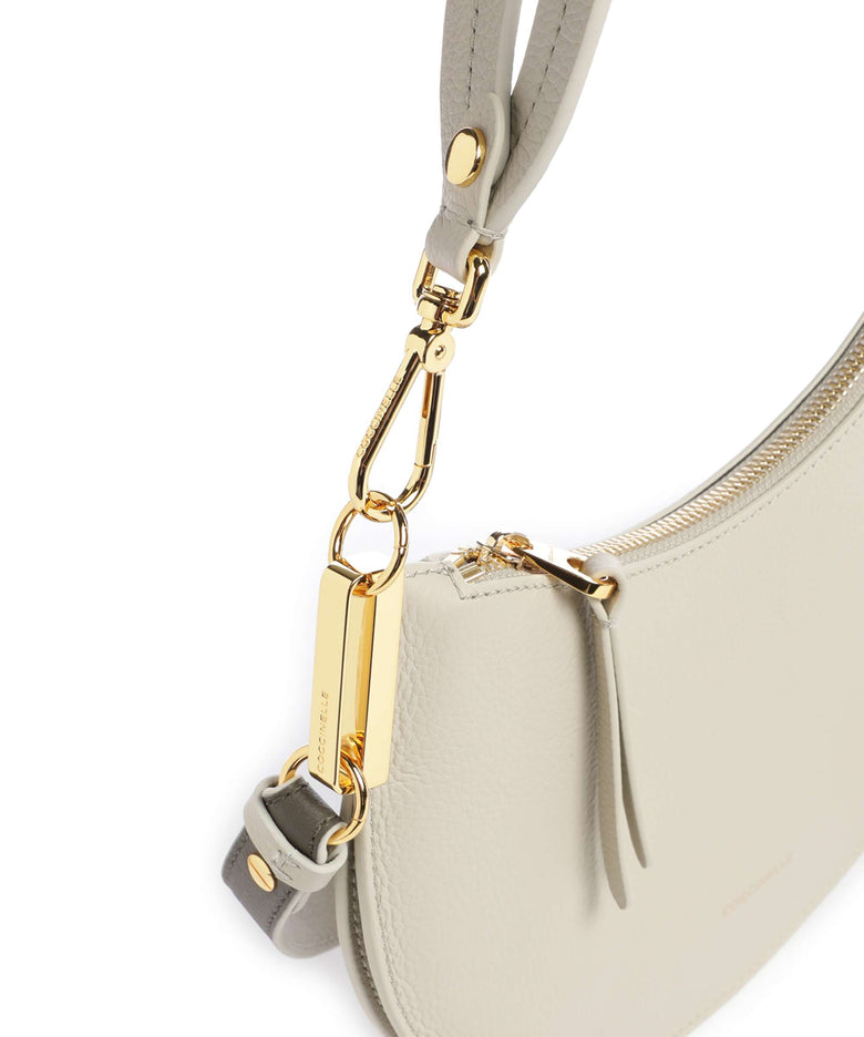 Coccinelle Sunup Shoulder bag eucalipto/fango
