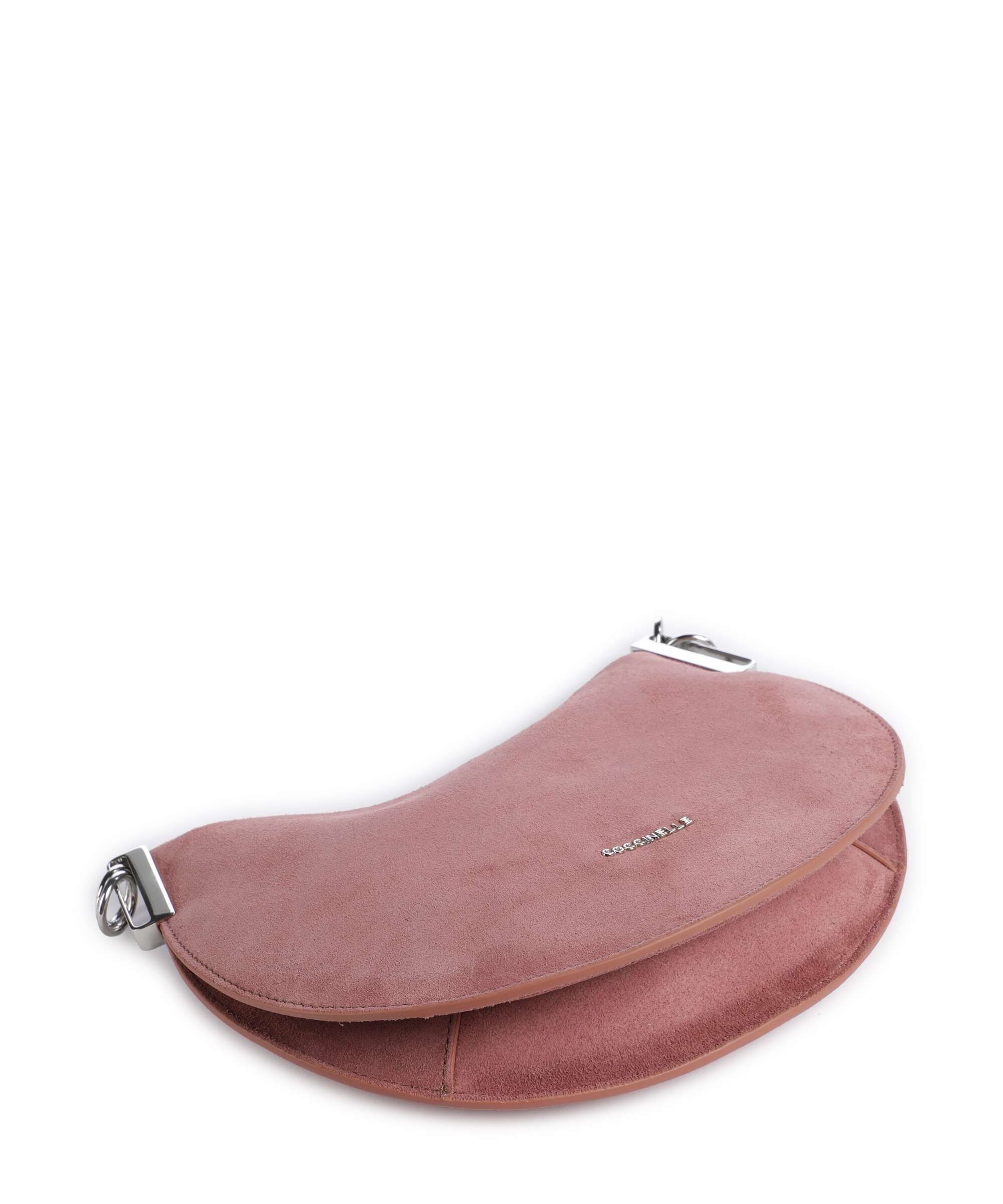 Coccinelle Sunup Suede Shoulder bag winter rose