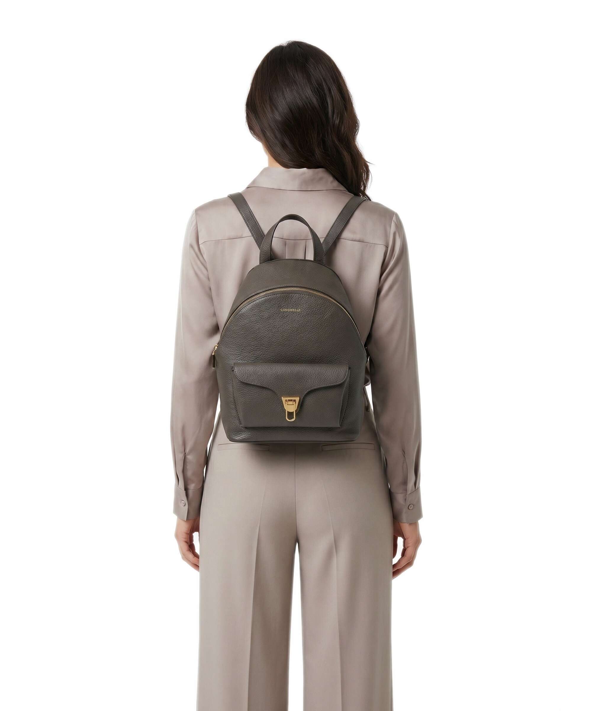 Coccinelle Beat Generation Backpack fango