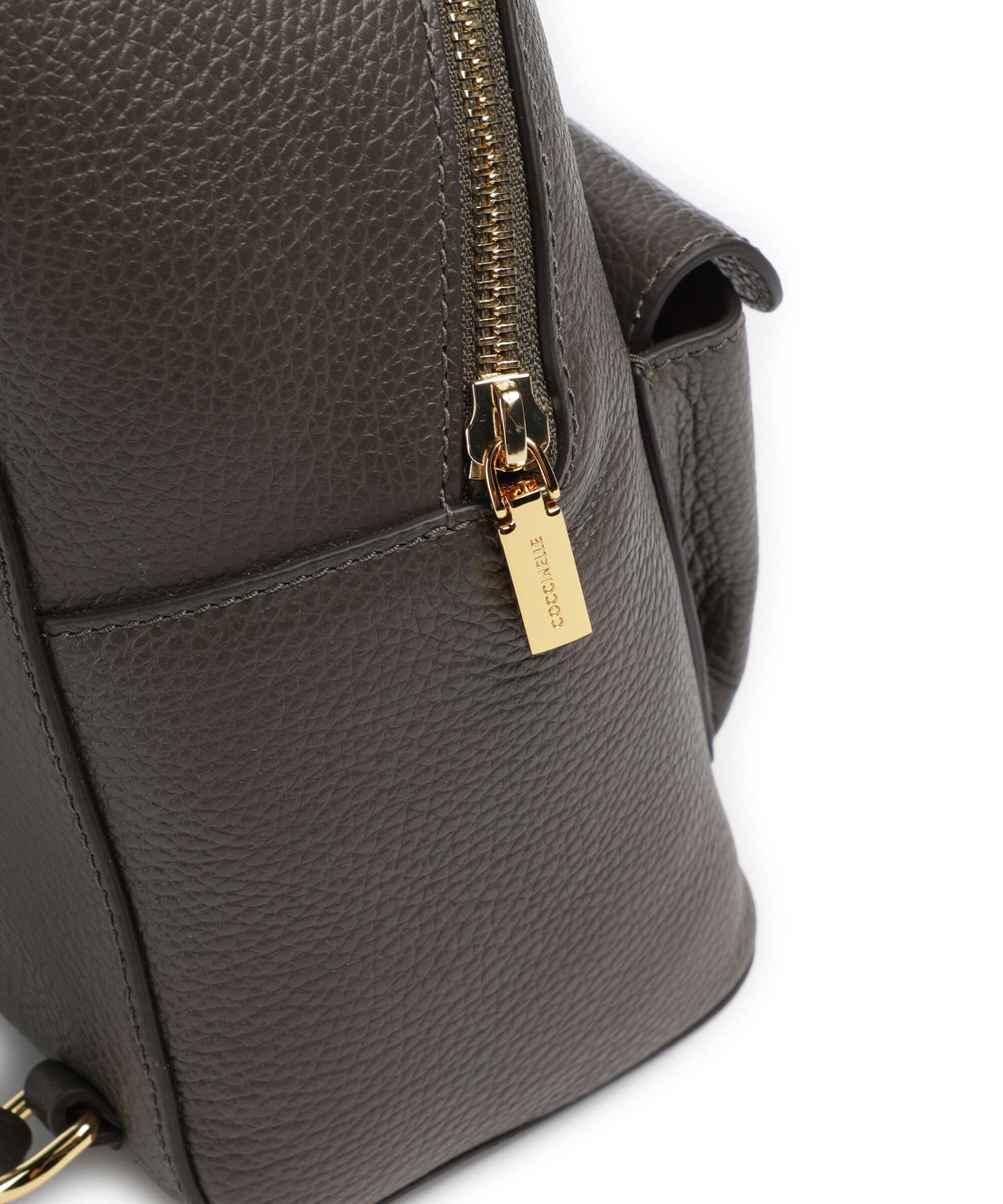 Coccinelle Beat Generation Backpack fango