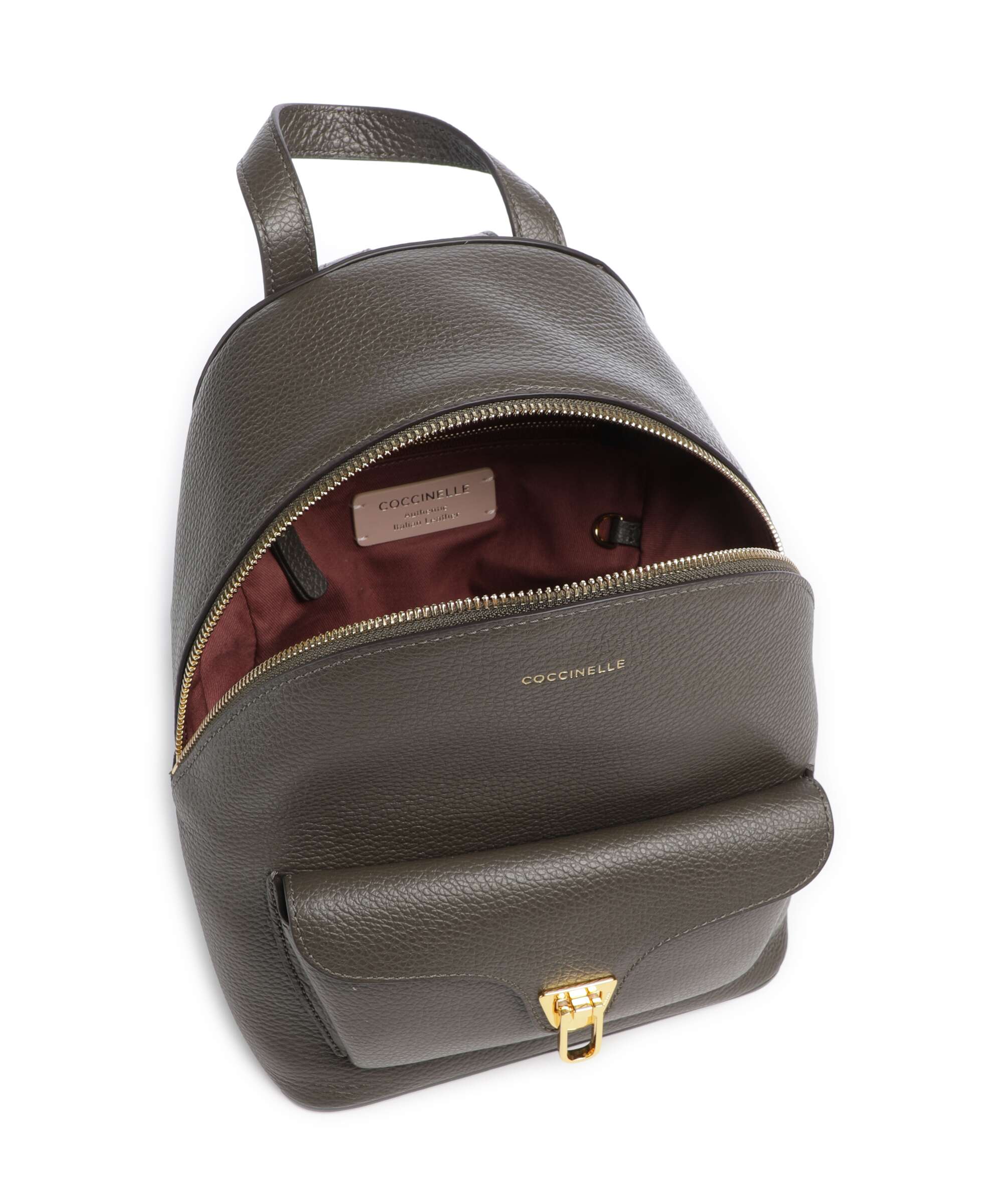 Coccinelle Beat Generation Backpack fango