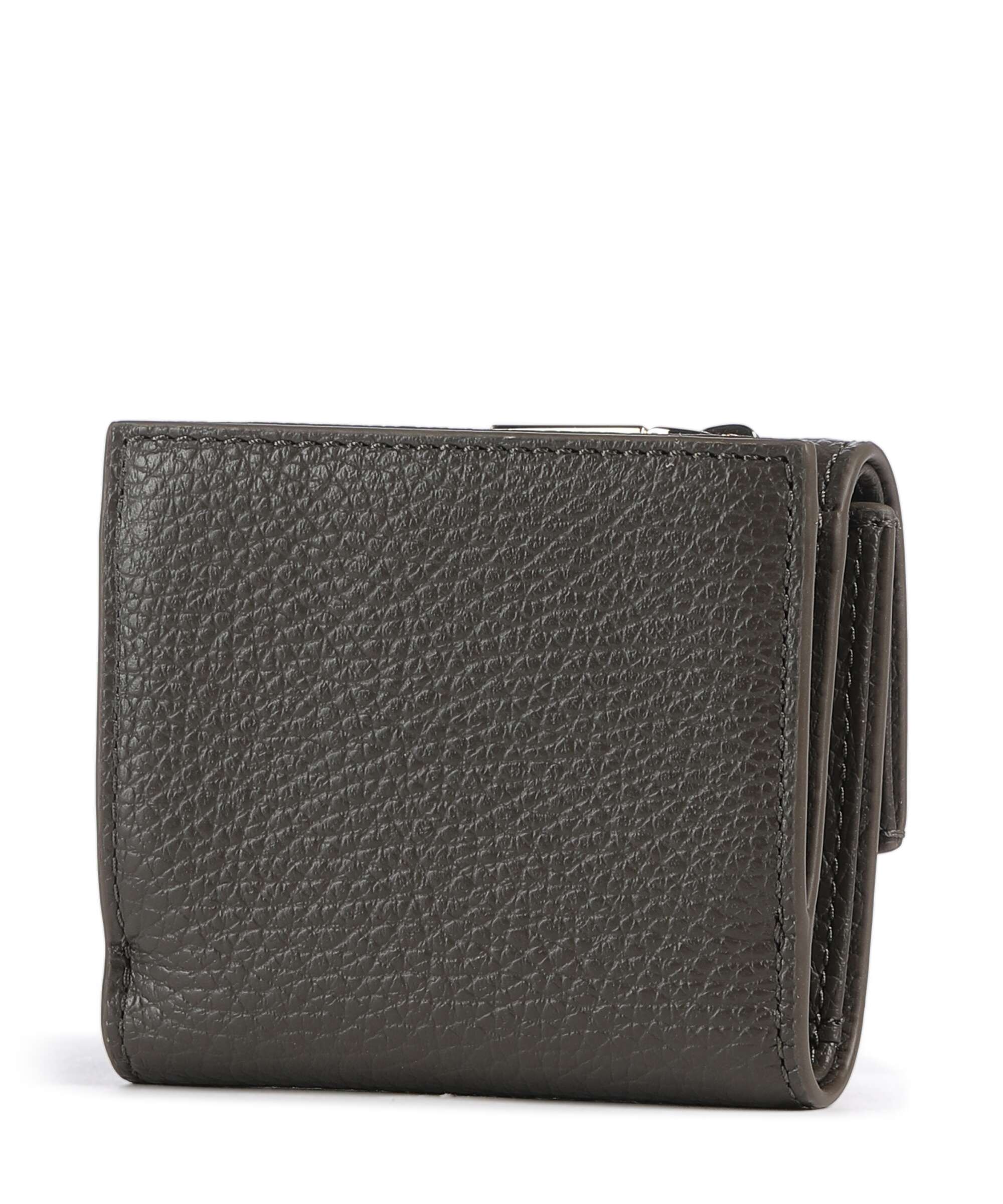 Coccinelle Metallic Soft Wallet fango
