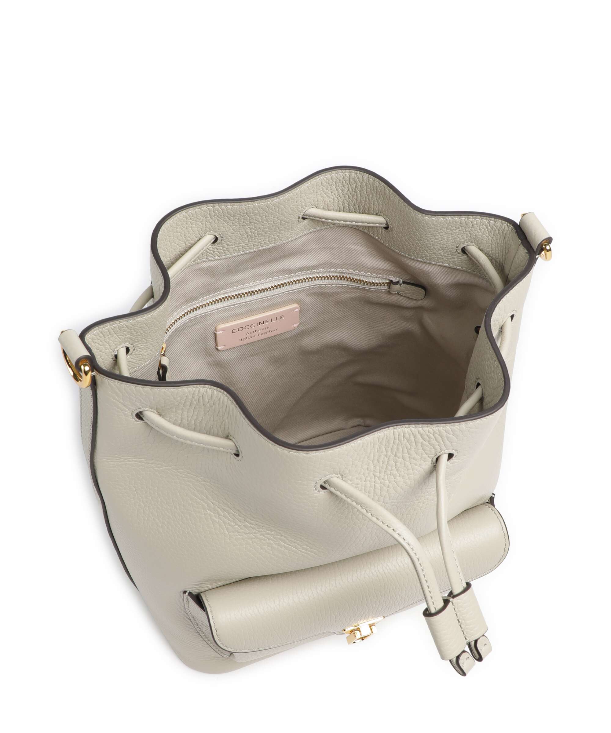 Coccinelle Beat Generation Bucket bag eucalipto