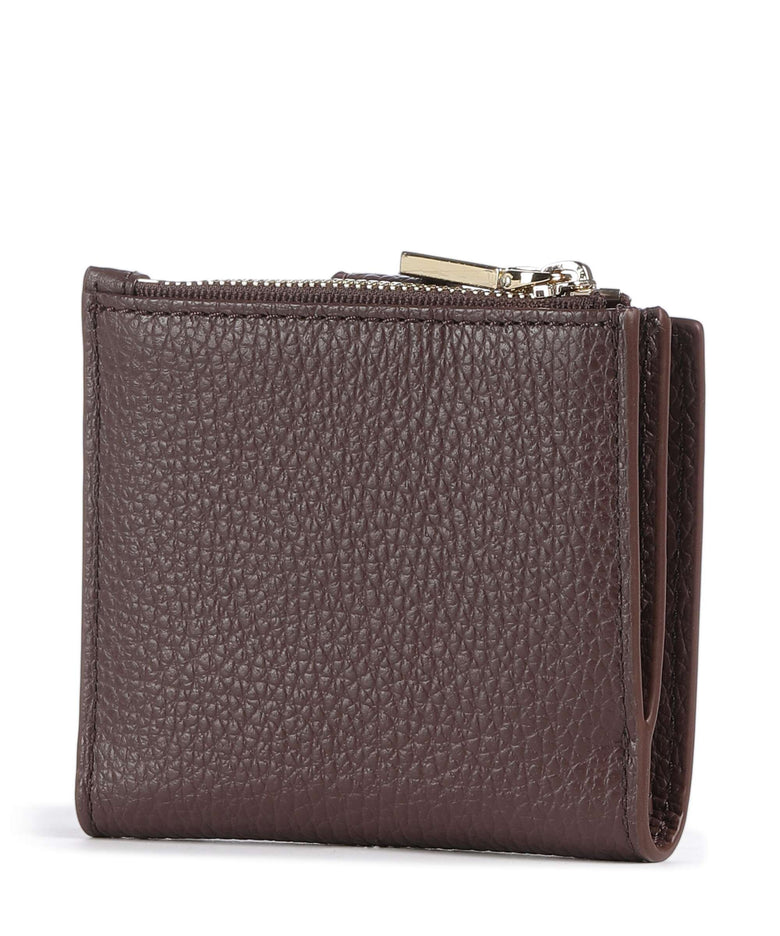 Coccinelle Metallic Soft Wallet berry