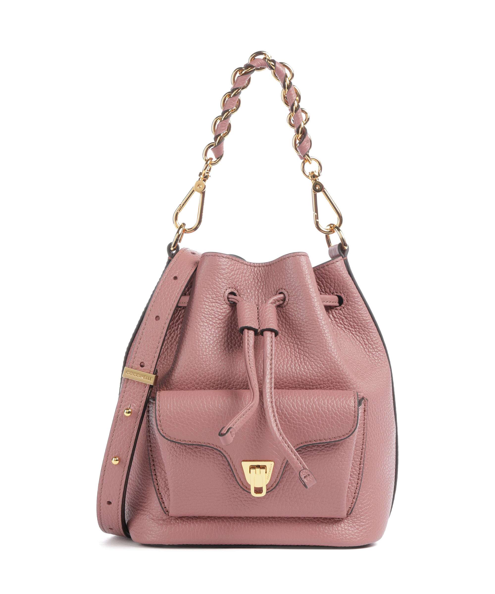 Coccinelle Beat Generation Bucket bag winter rose