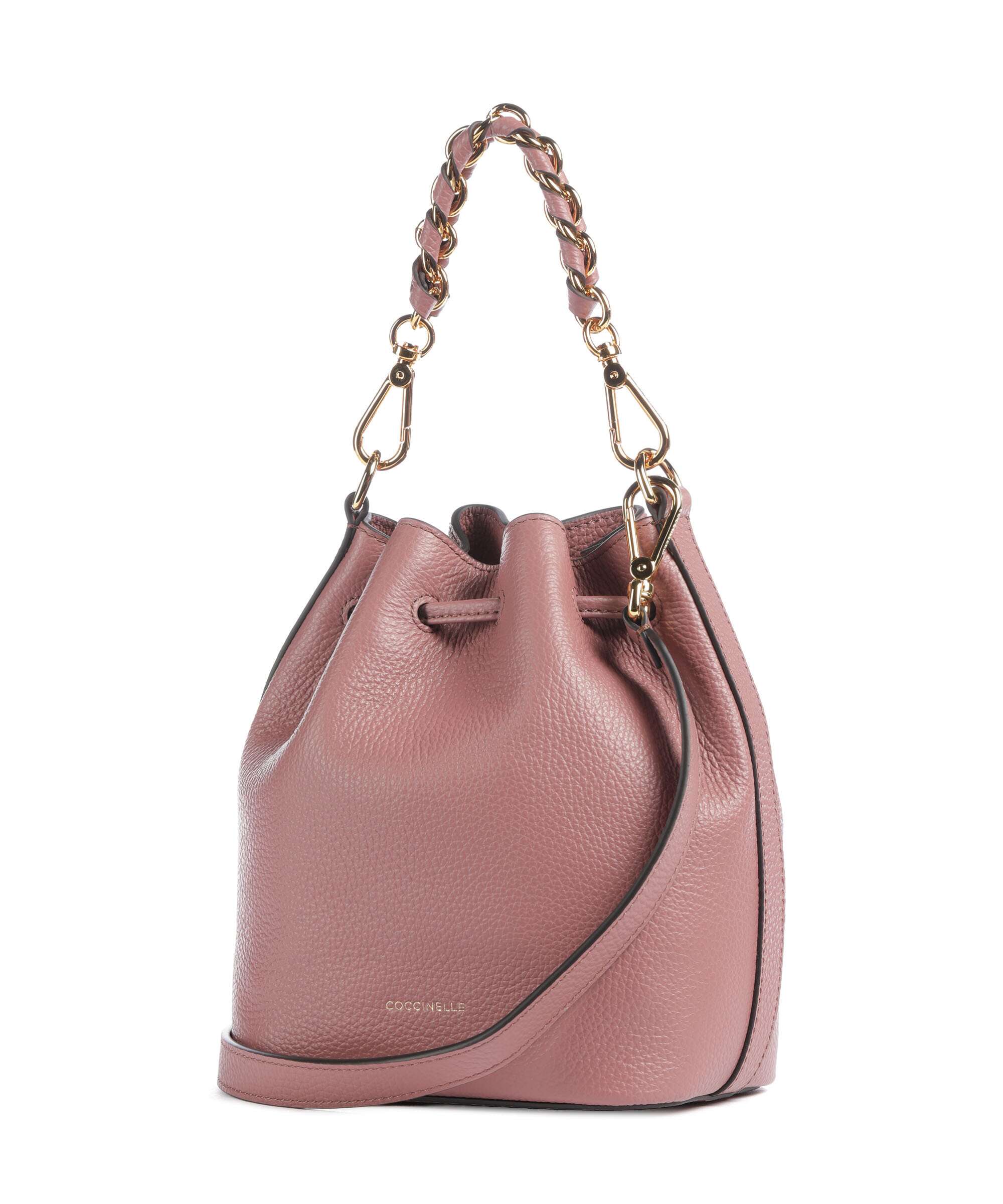 Coccinelle Beat Generation Bucket bag winter rose