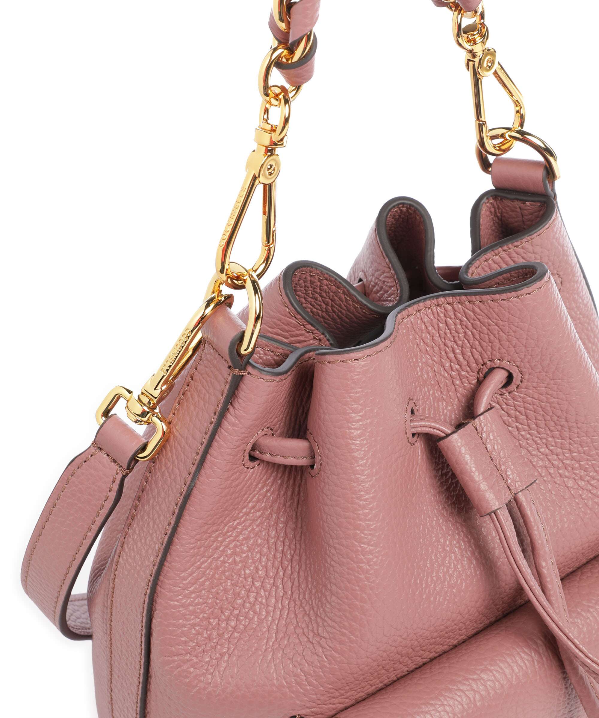 Coccinelle Beat Generation Bucket bag winter rose