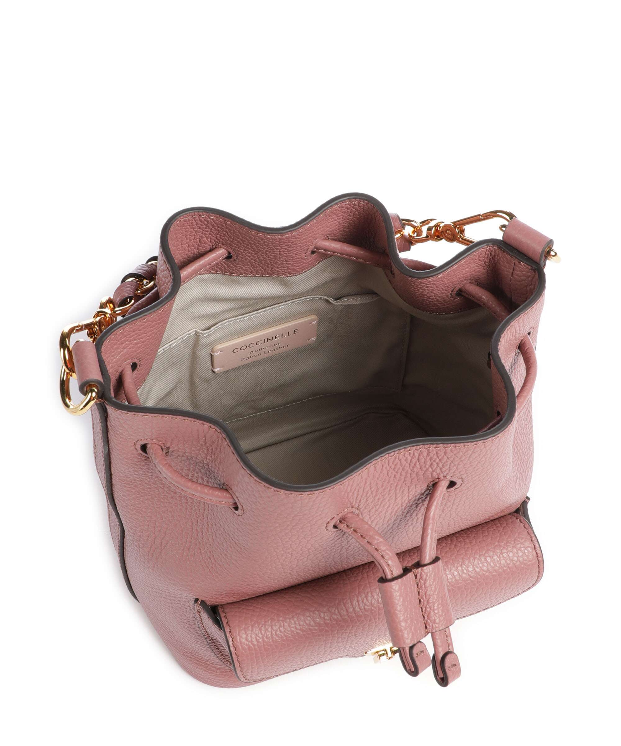 Coccinelle Beat Generation Bucket bag winter rose