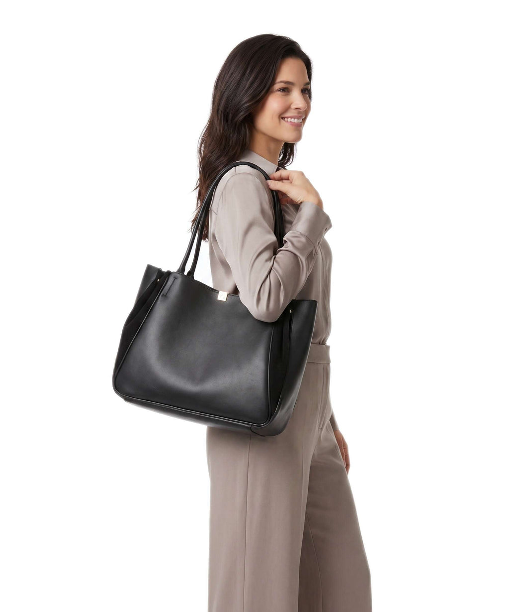 Coccinelle Pansy Tote bag noir