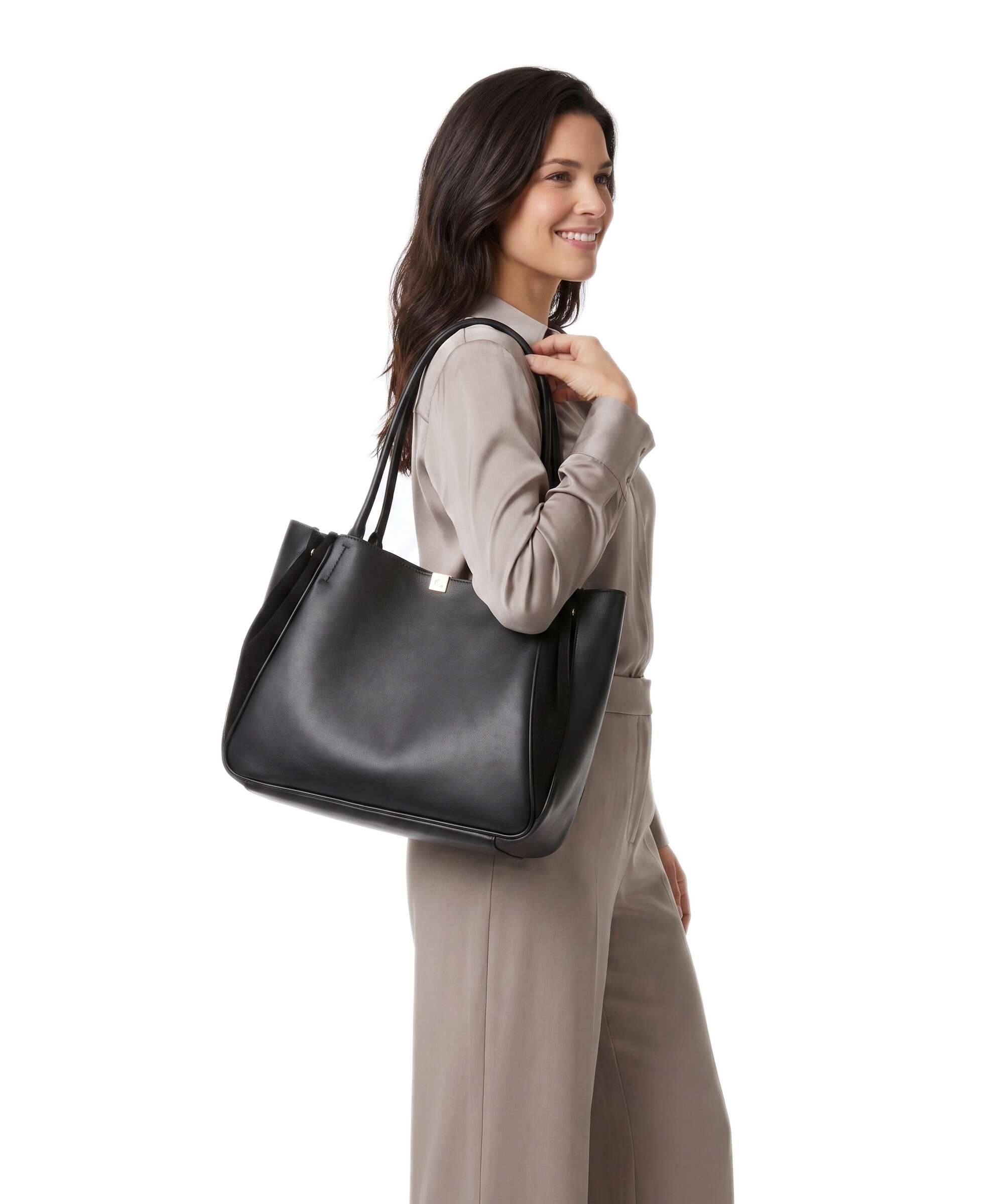 Coccinelle Pansy Tote bag noir