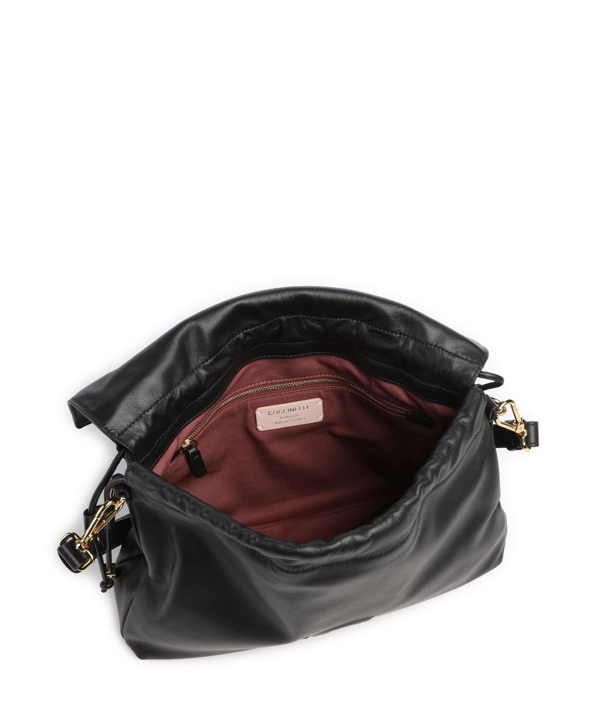 Coccinelle Lidia Hobo bag noir