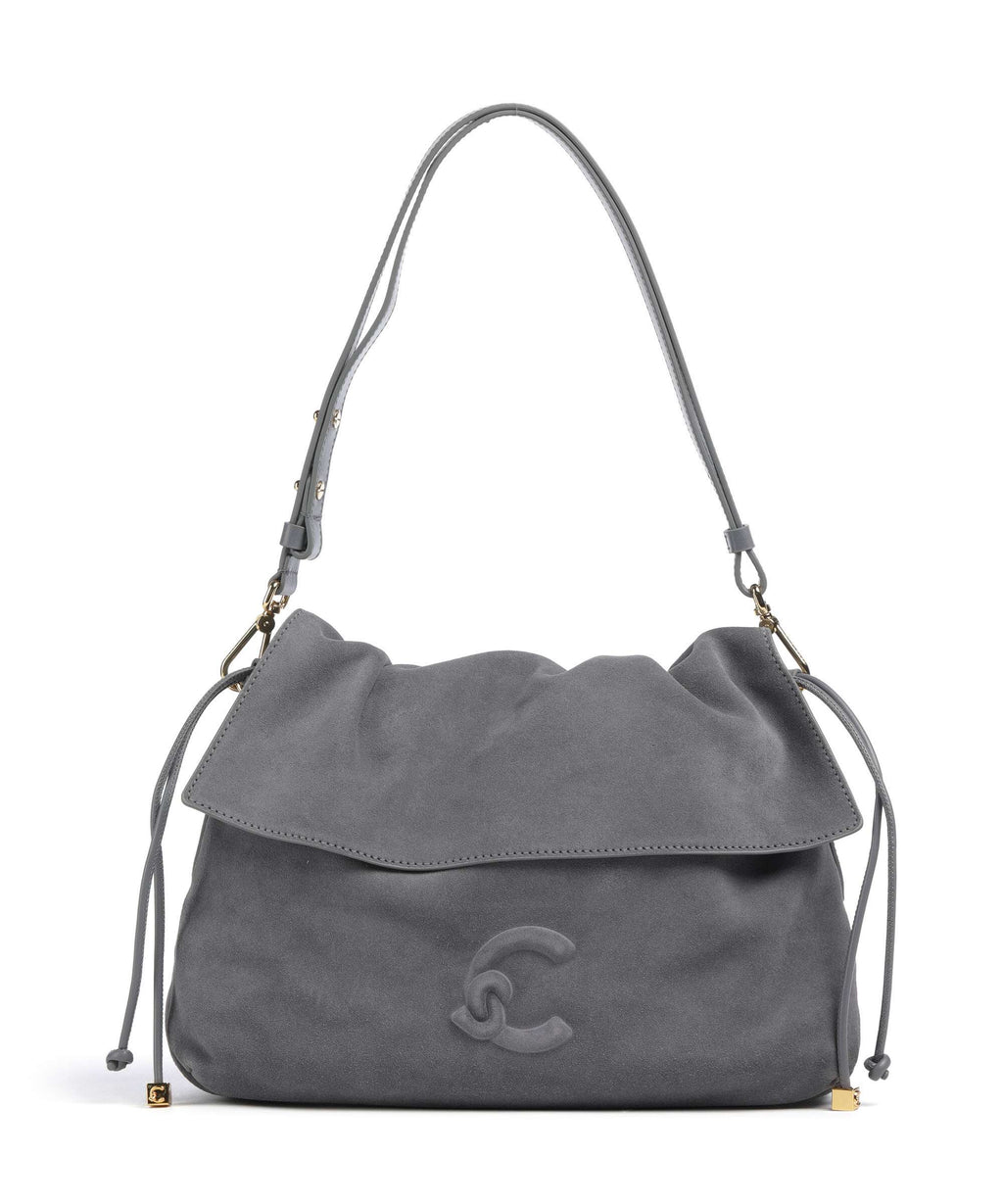 Coccinelle Lidia Suede Hobo bag stove