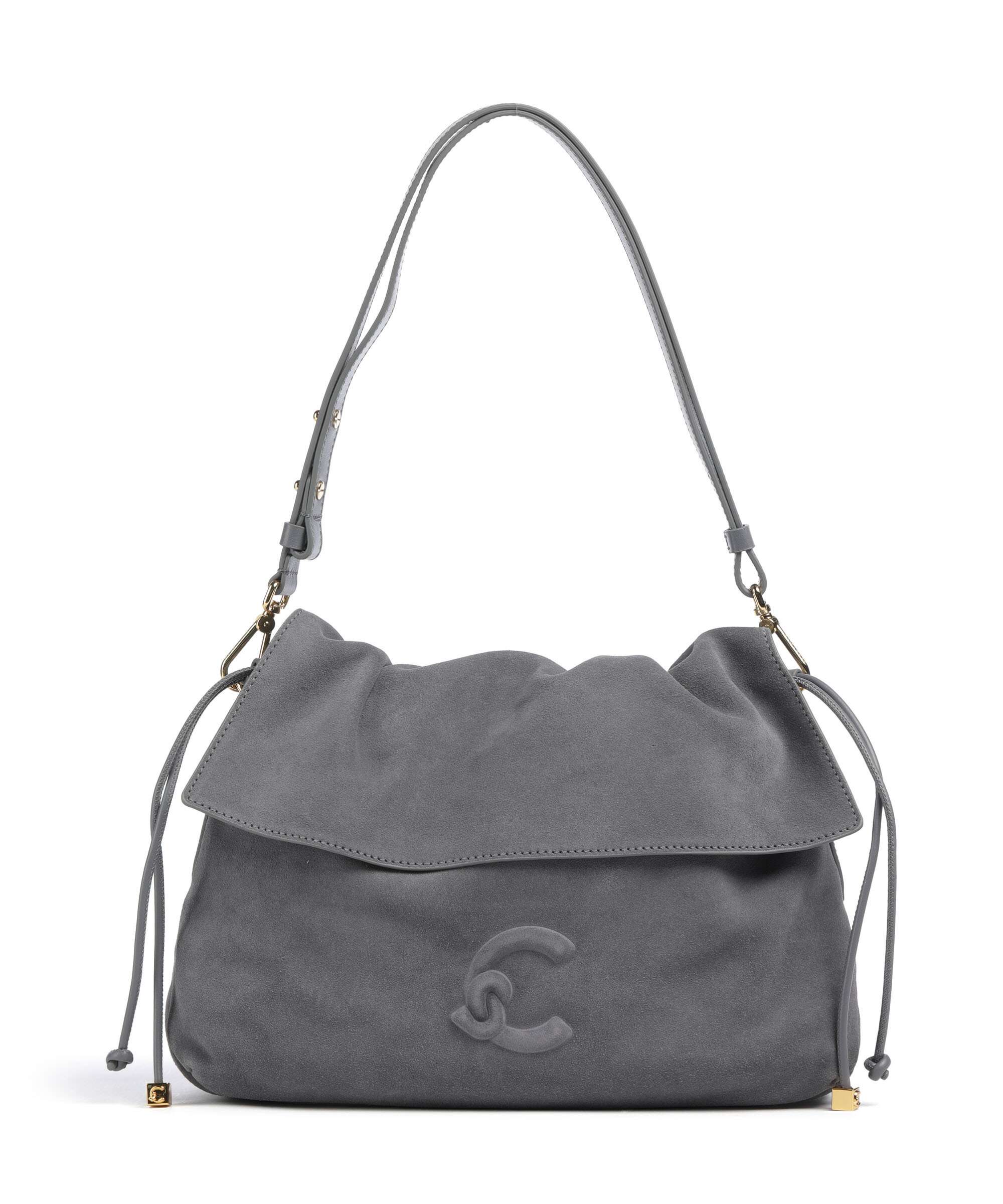 Coccinelle Lidia Suede Hobo bag stove