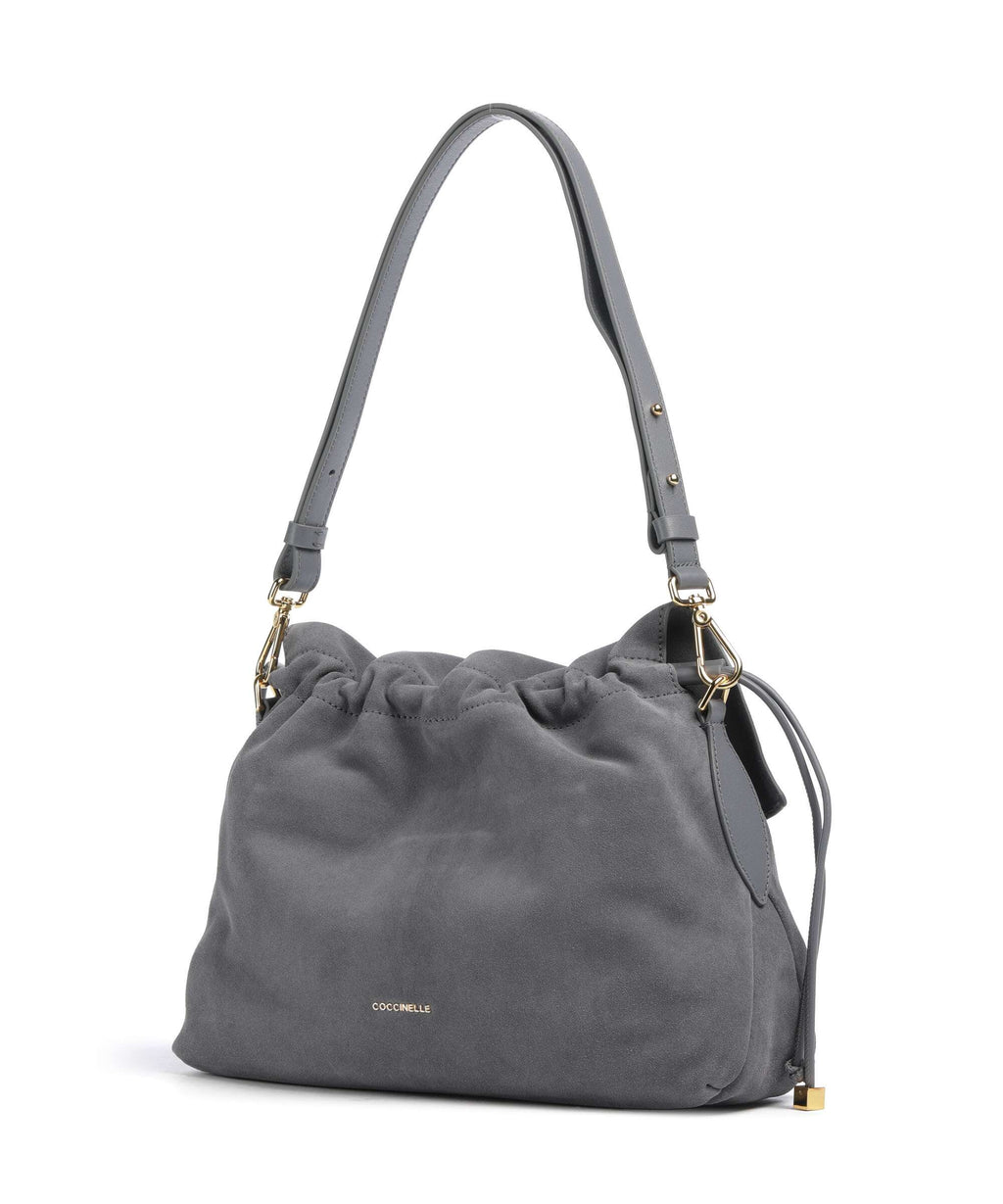 Coccinelle Lidia Suede Hobo bag stove