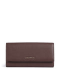 Coccinelle Metallic Soft Wallet berry