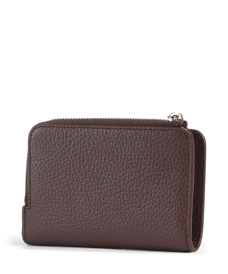 Coccinelle Metallic Soft Wallet berry