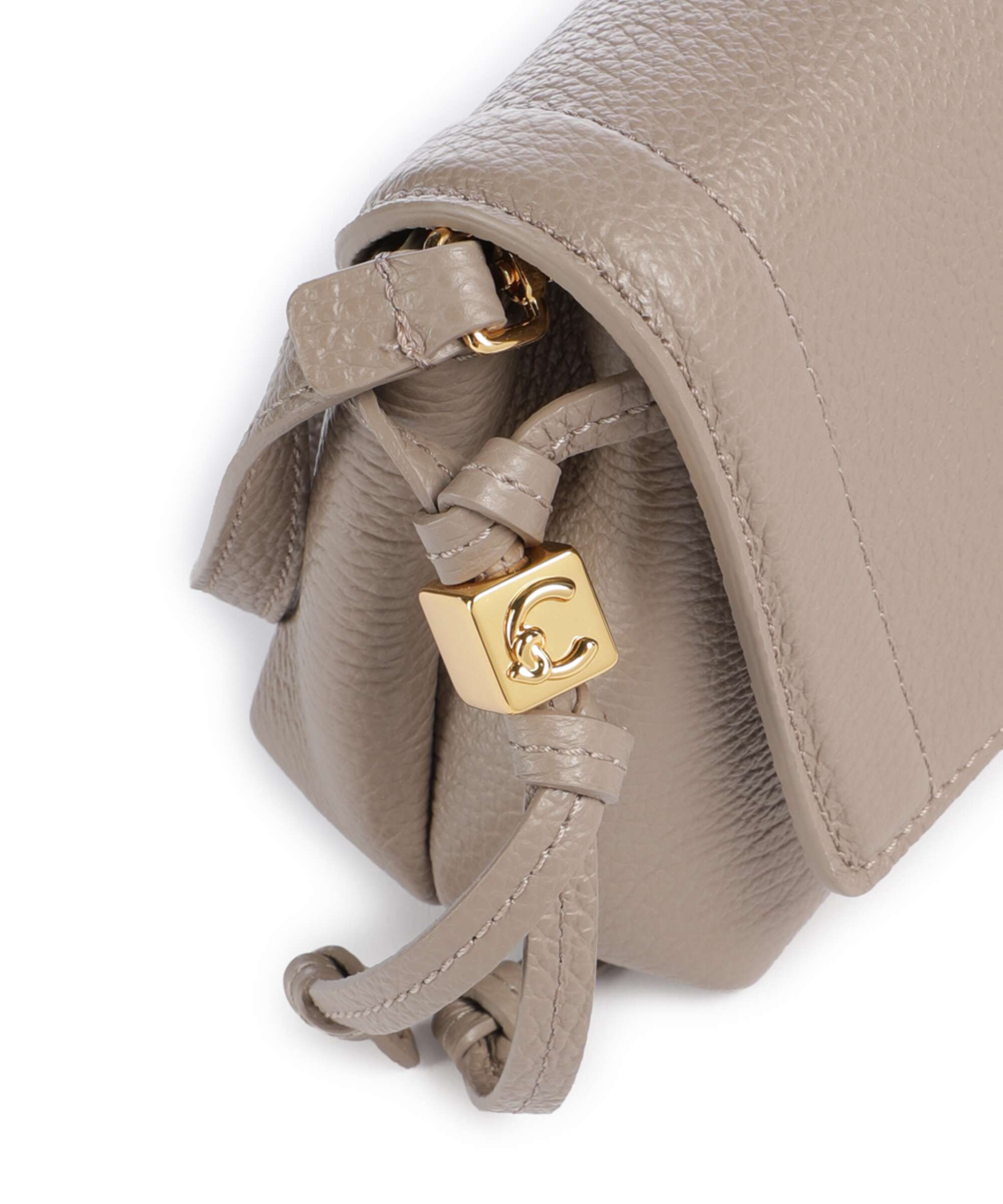 Coccinelle Thess Crossbody bag warm taupe