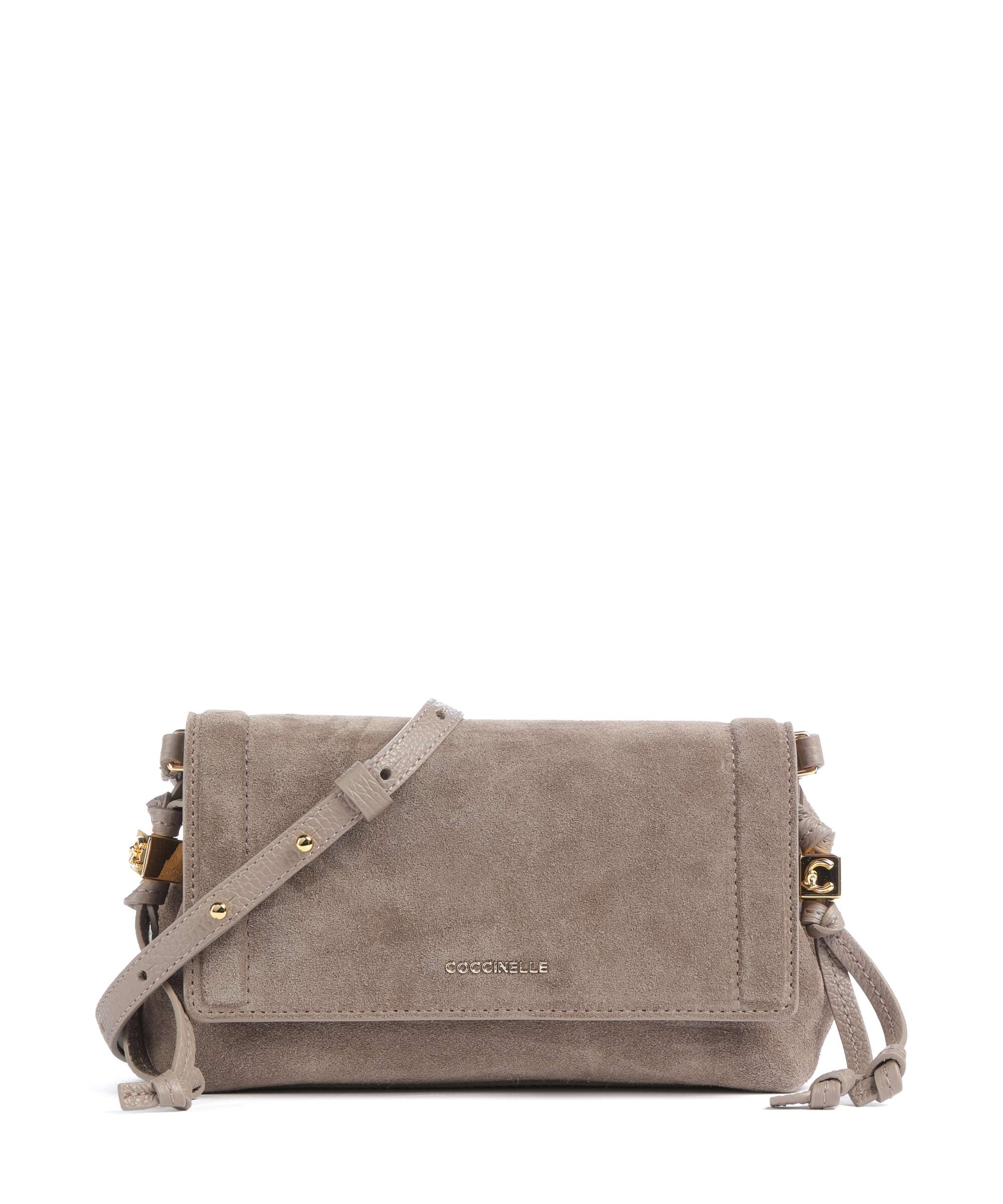 Coccinelle Thess Crossbody bag warm taupe