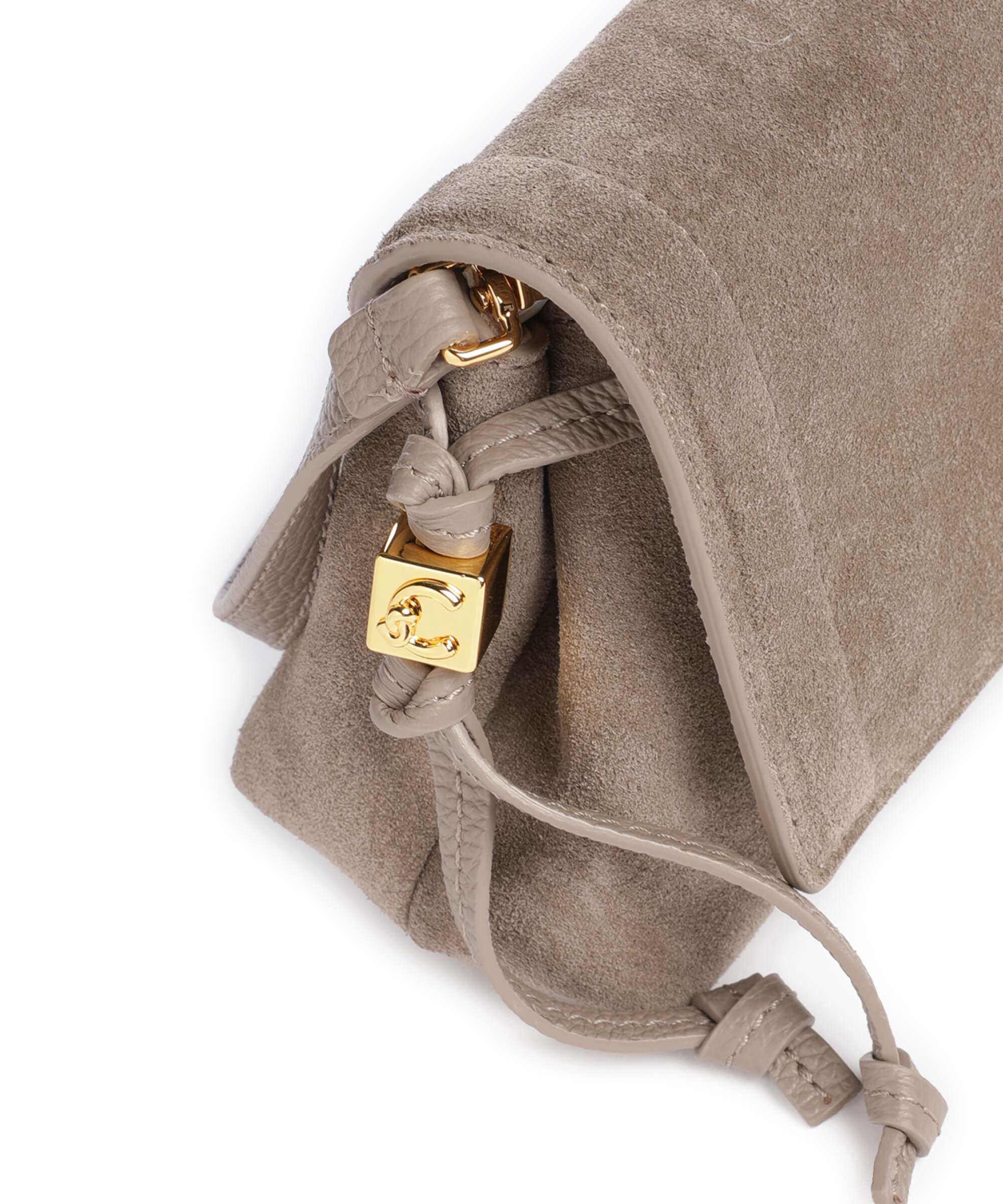 Coccinelle Thess Crossbody bag warm taupe