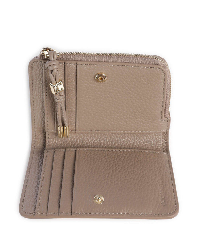 Coccinelle Pansy Wallet warm taupe