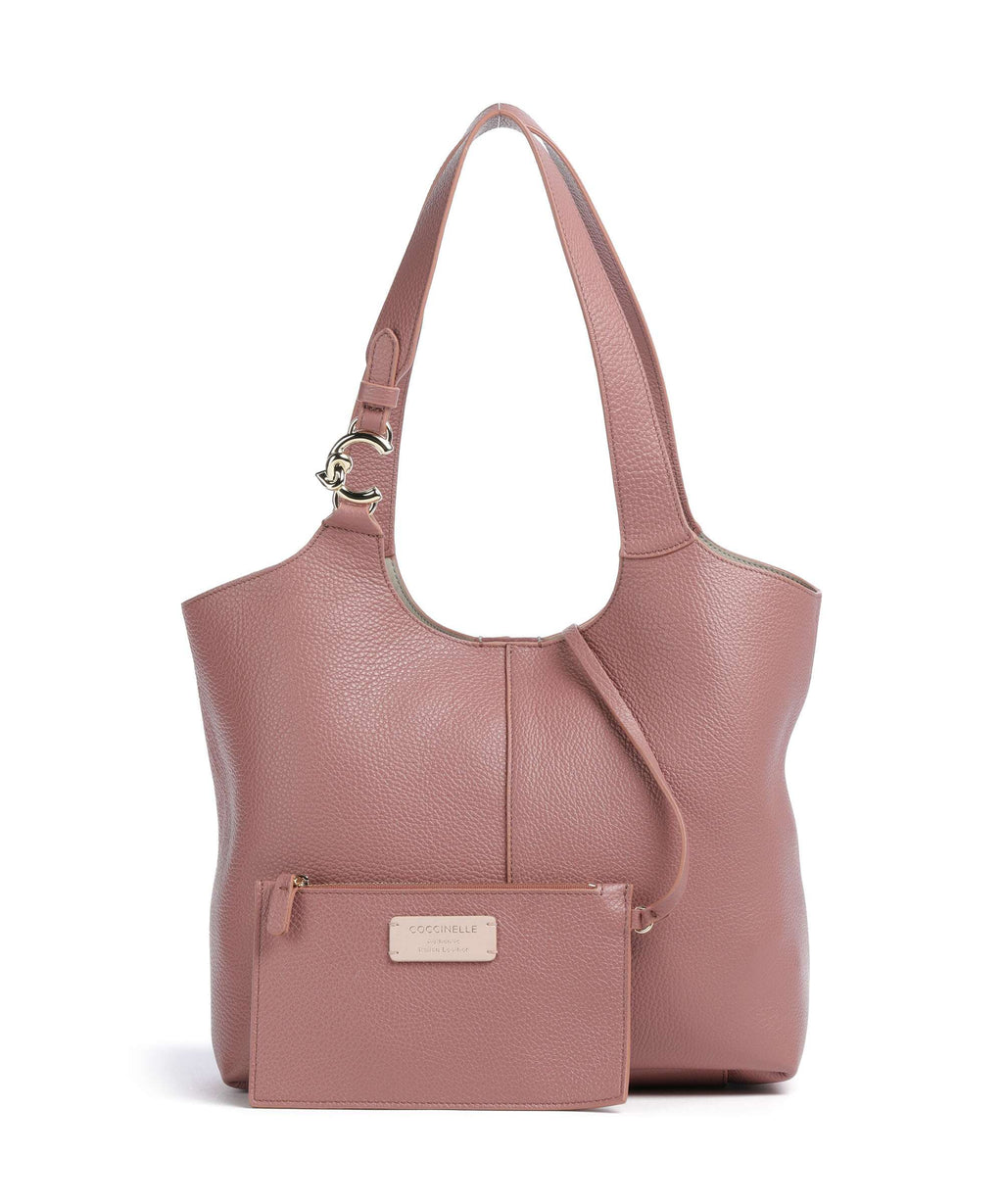 Coccinelle C-Easy Hobo bag winter rose