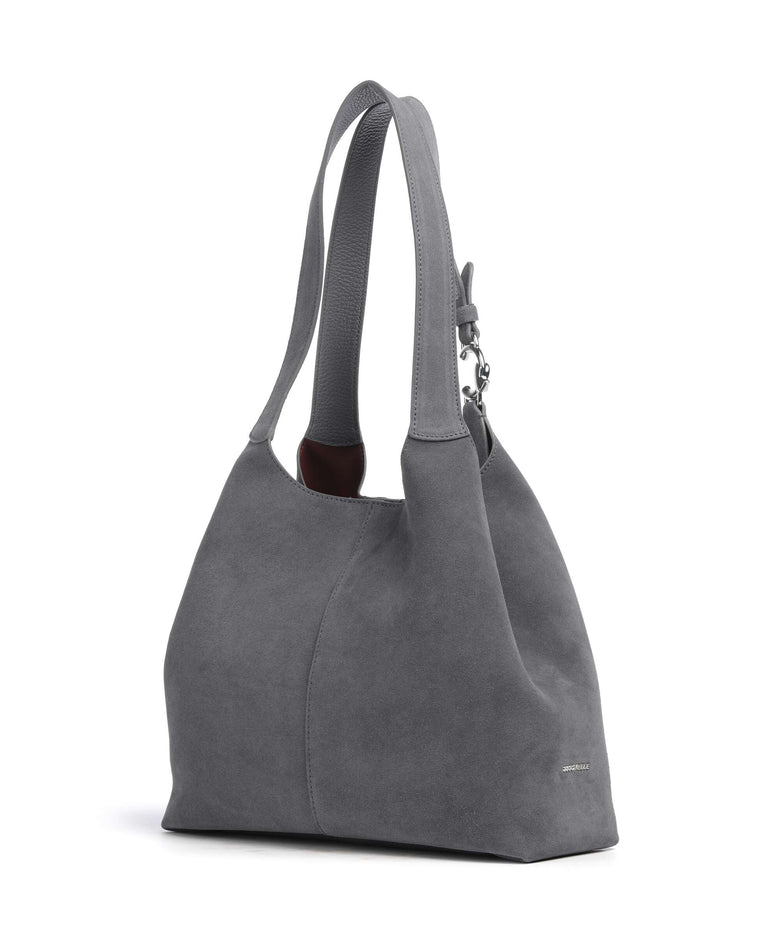 Coccinelle C-Easy Suede Hobo bag stove