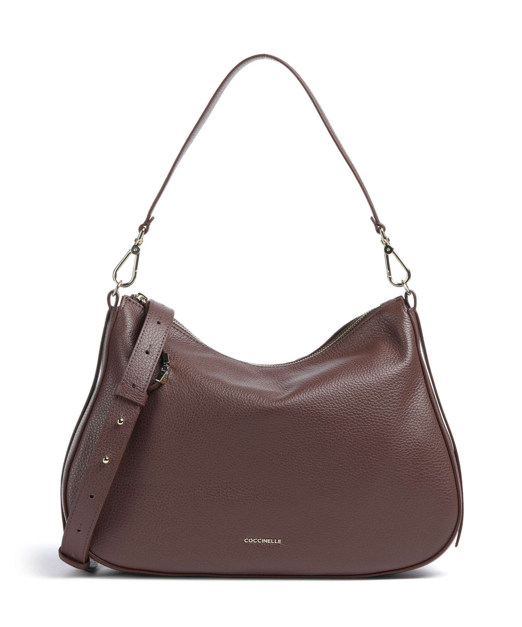 Coccinelle Nory Hobo bag berry
