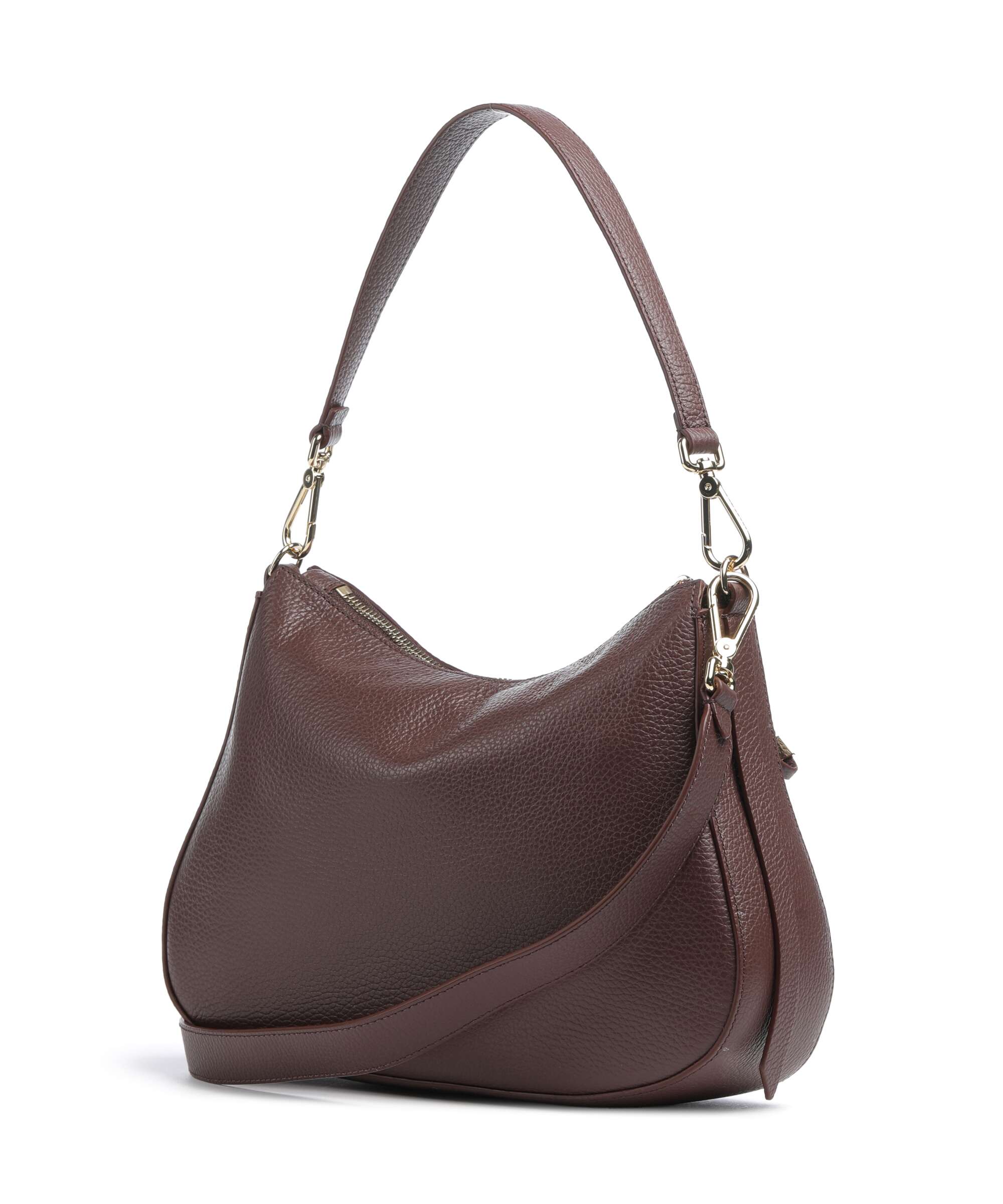 Coccinelle Nory Hobo bag berry