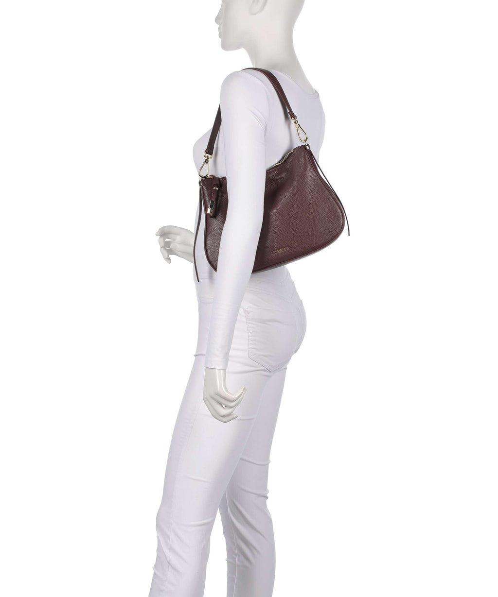 Coccinelle Nory Hobo bag berry