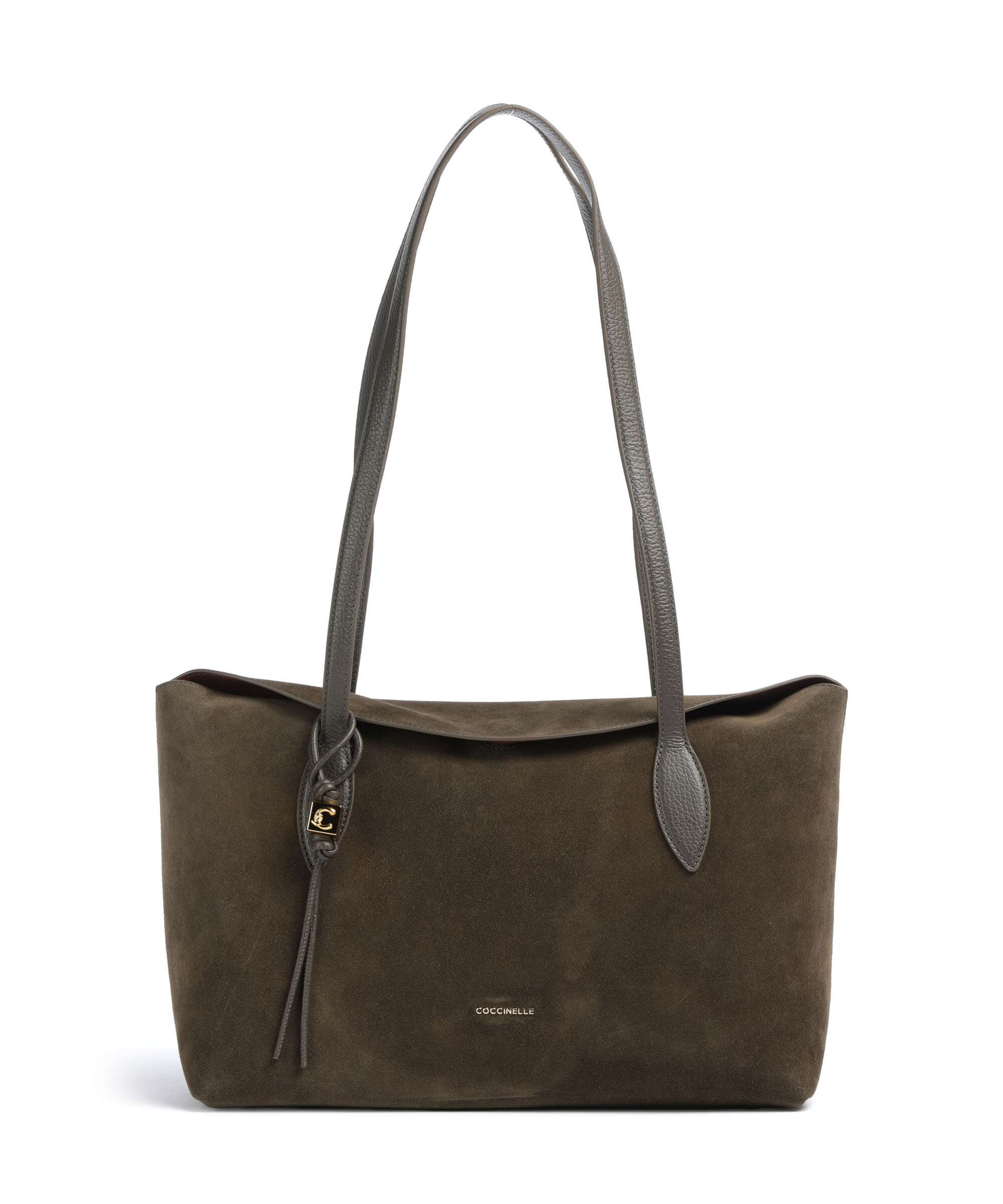 Coccinelle Thess Tote bag fango