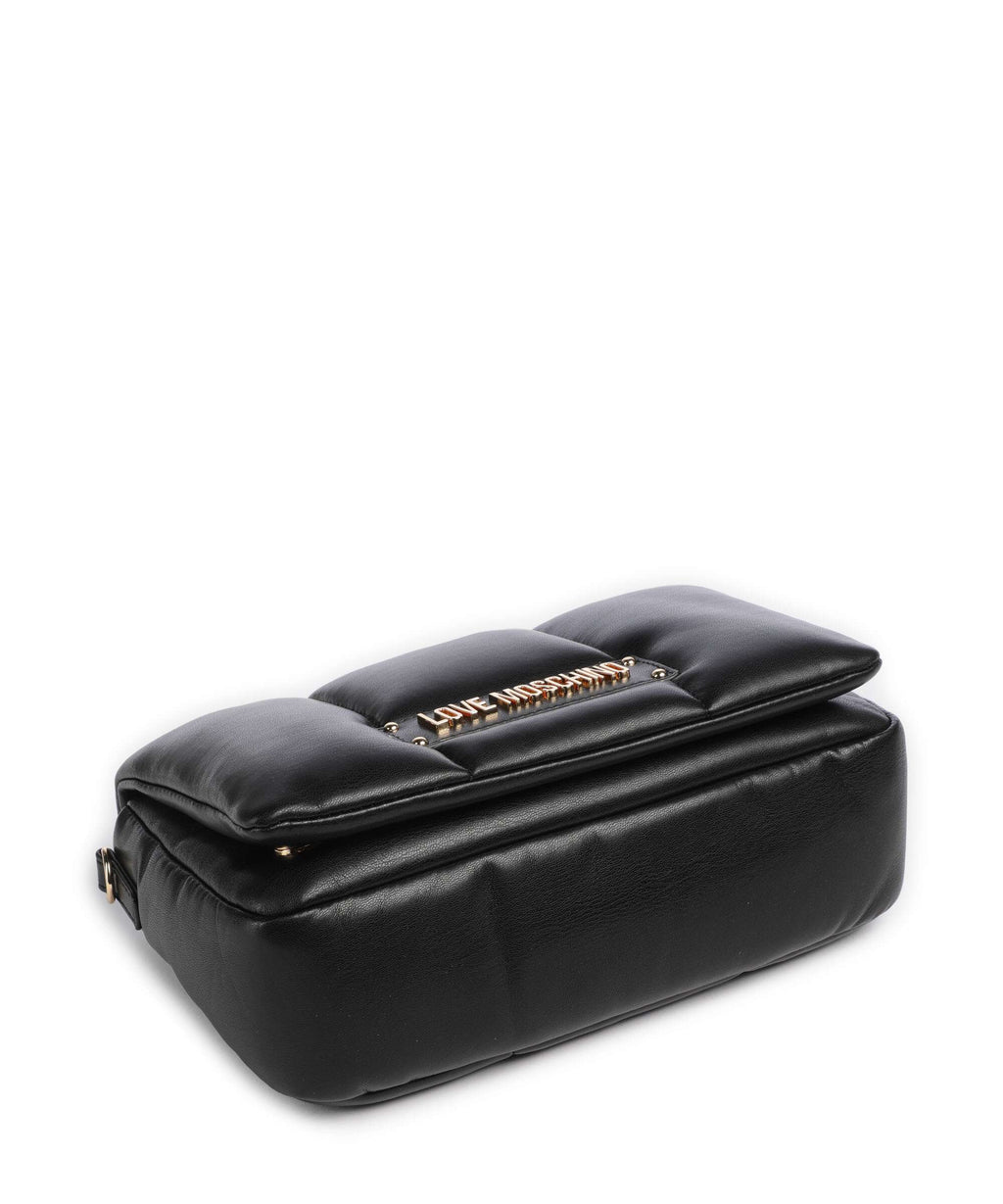 Love Moschino Puffy Shoulder bag black/red