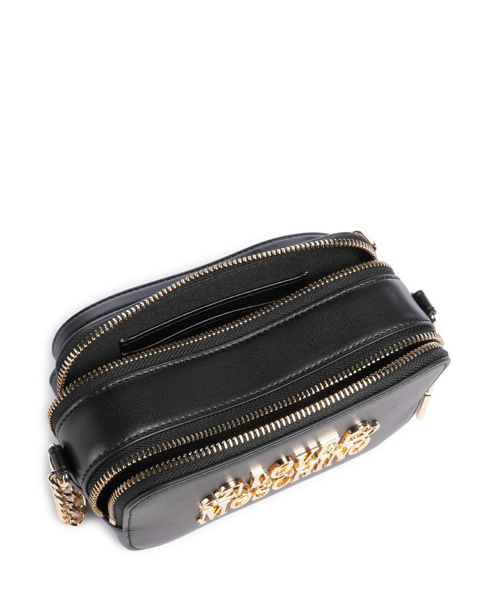 Love Moschino Lovely Love Crossbody bag black